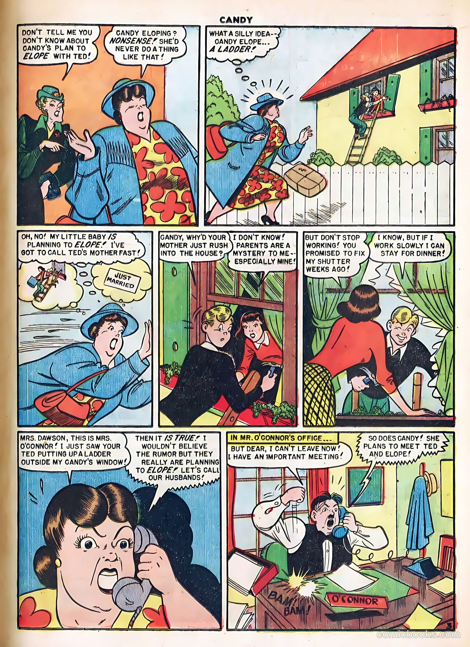 Candy #16 (1950) — page 5 of 36