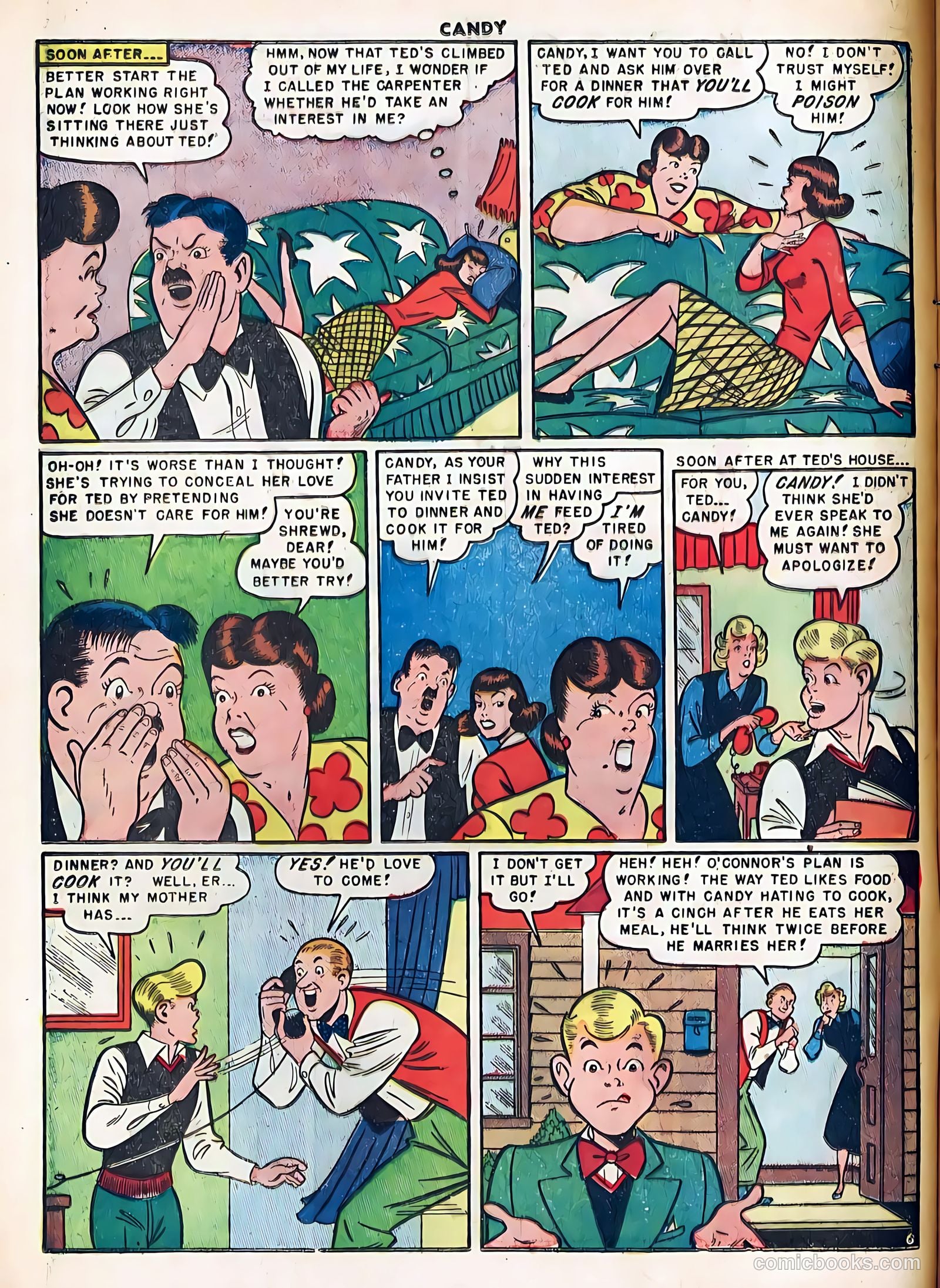 Candy #16 (1950) — page 8 of 36