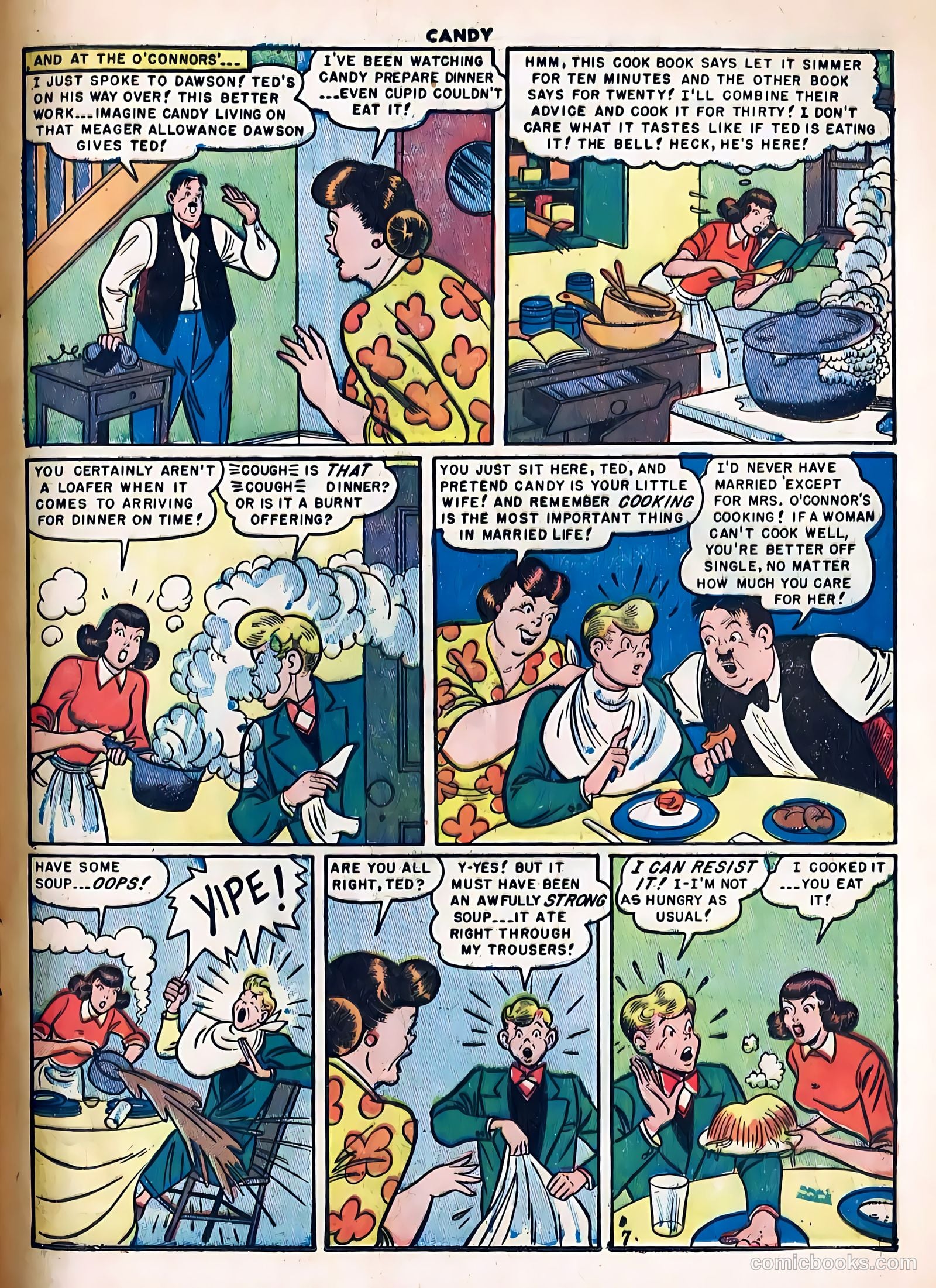 Candy #16 (1950) — page 9 of 36