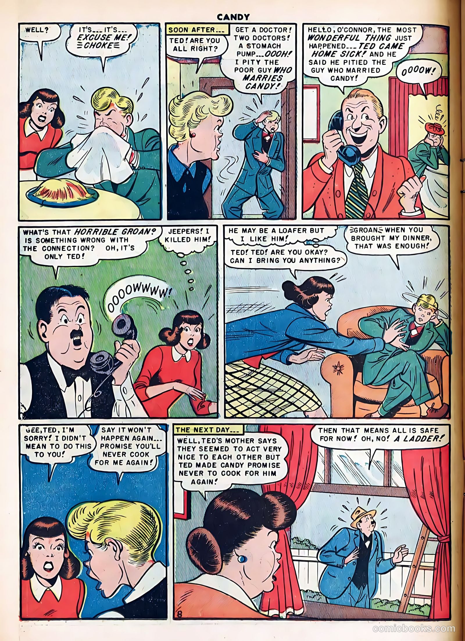 Candy #16 (1950) — page 10 of 36