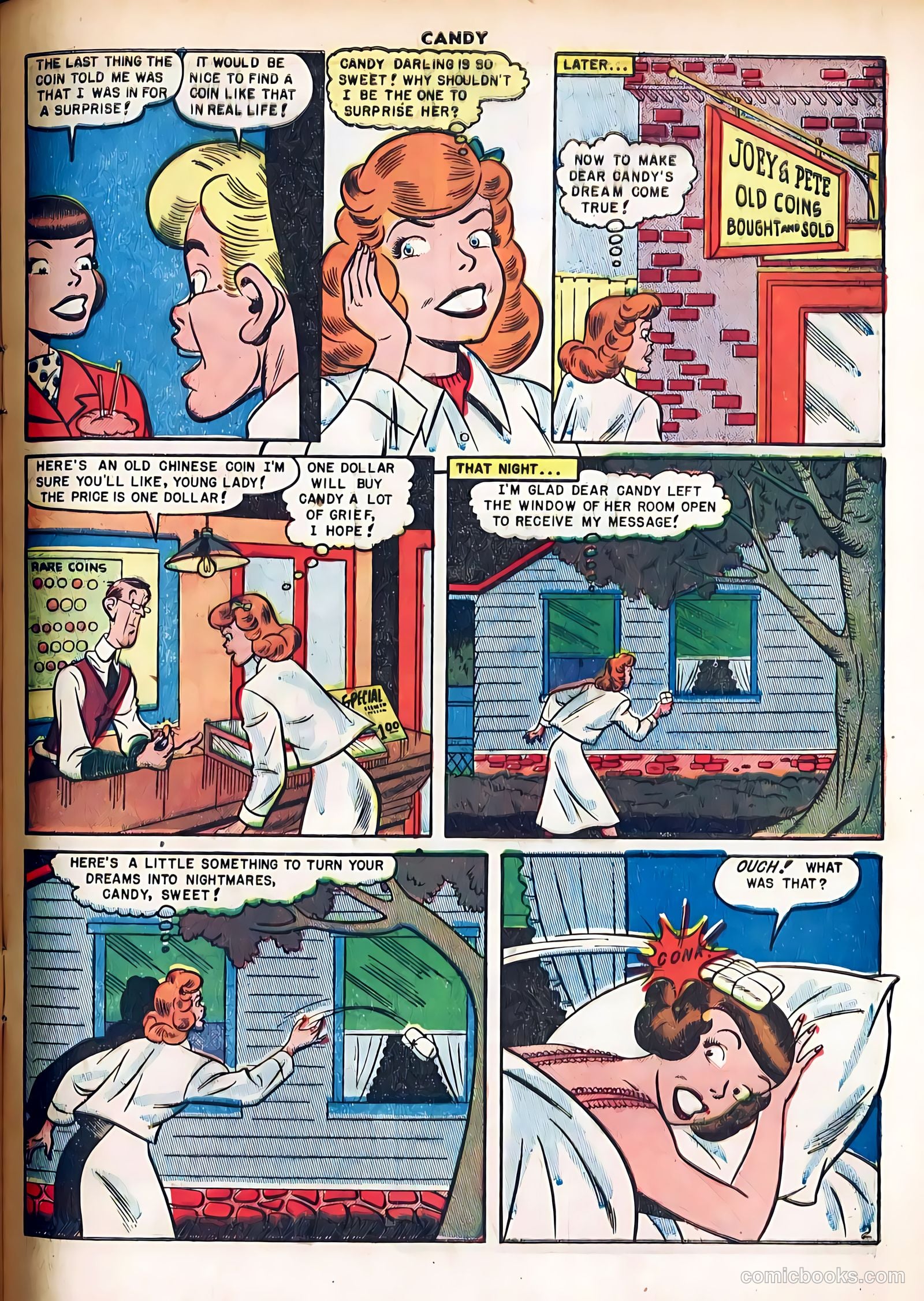 Candy #16 (1950) — page 13 of 36