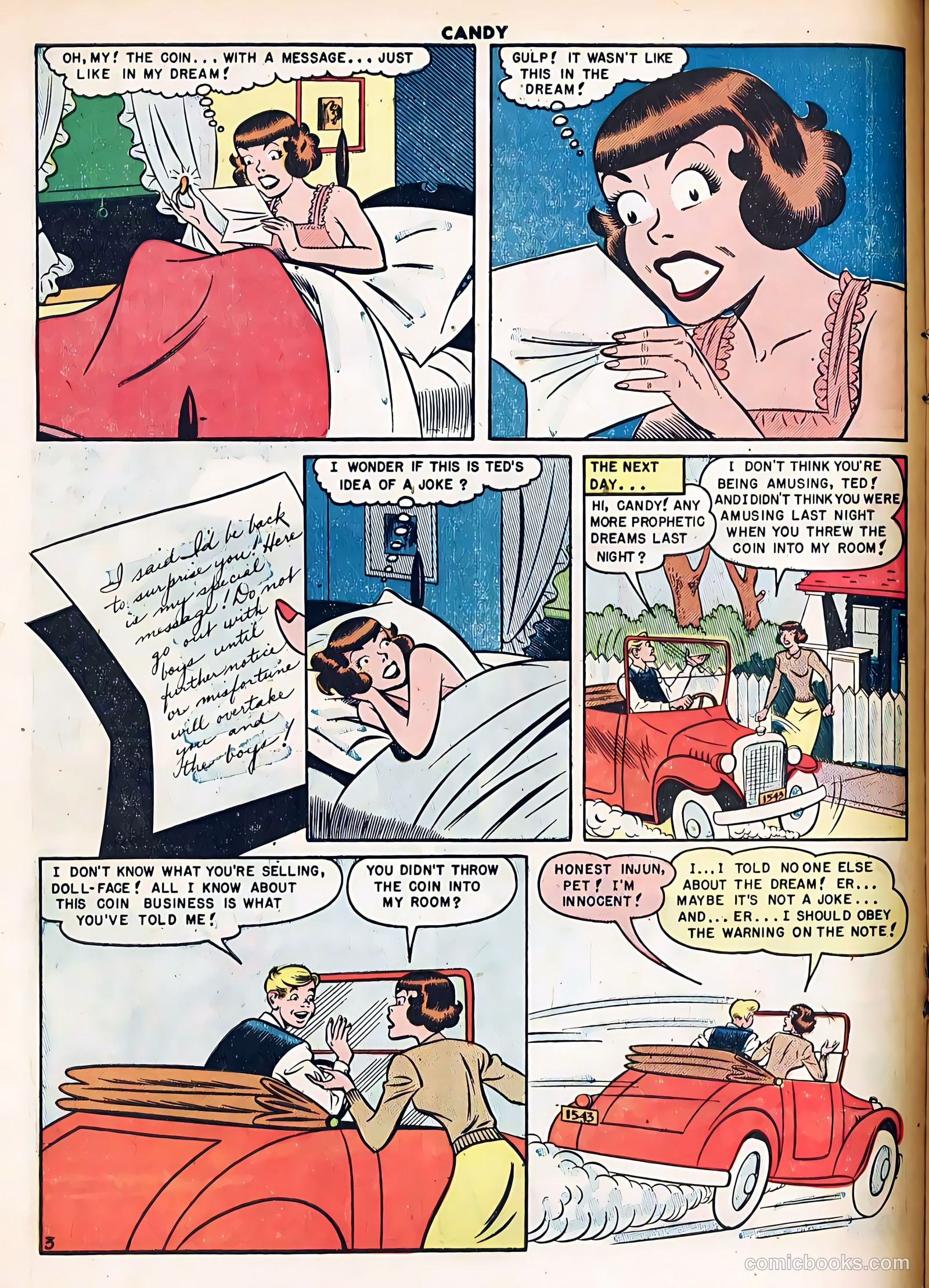 Candy #16 (1950) — page 14 of 36