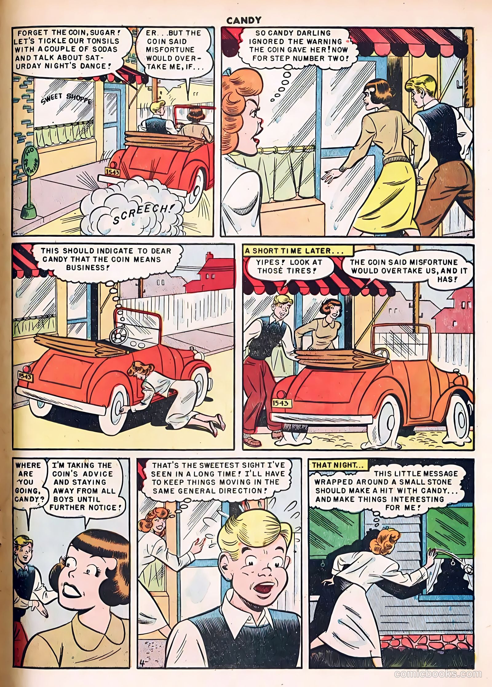 Candy #16 (1950) — page 15 of 36