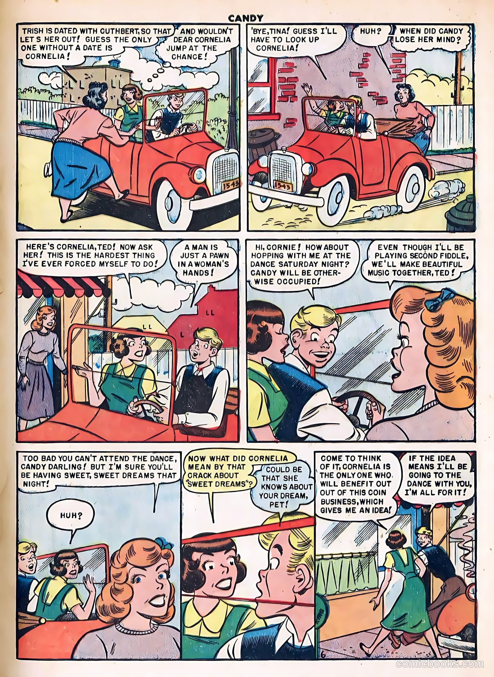 Candy #16 (1950) — page 17 of 36