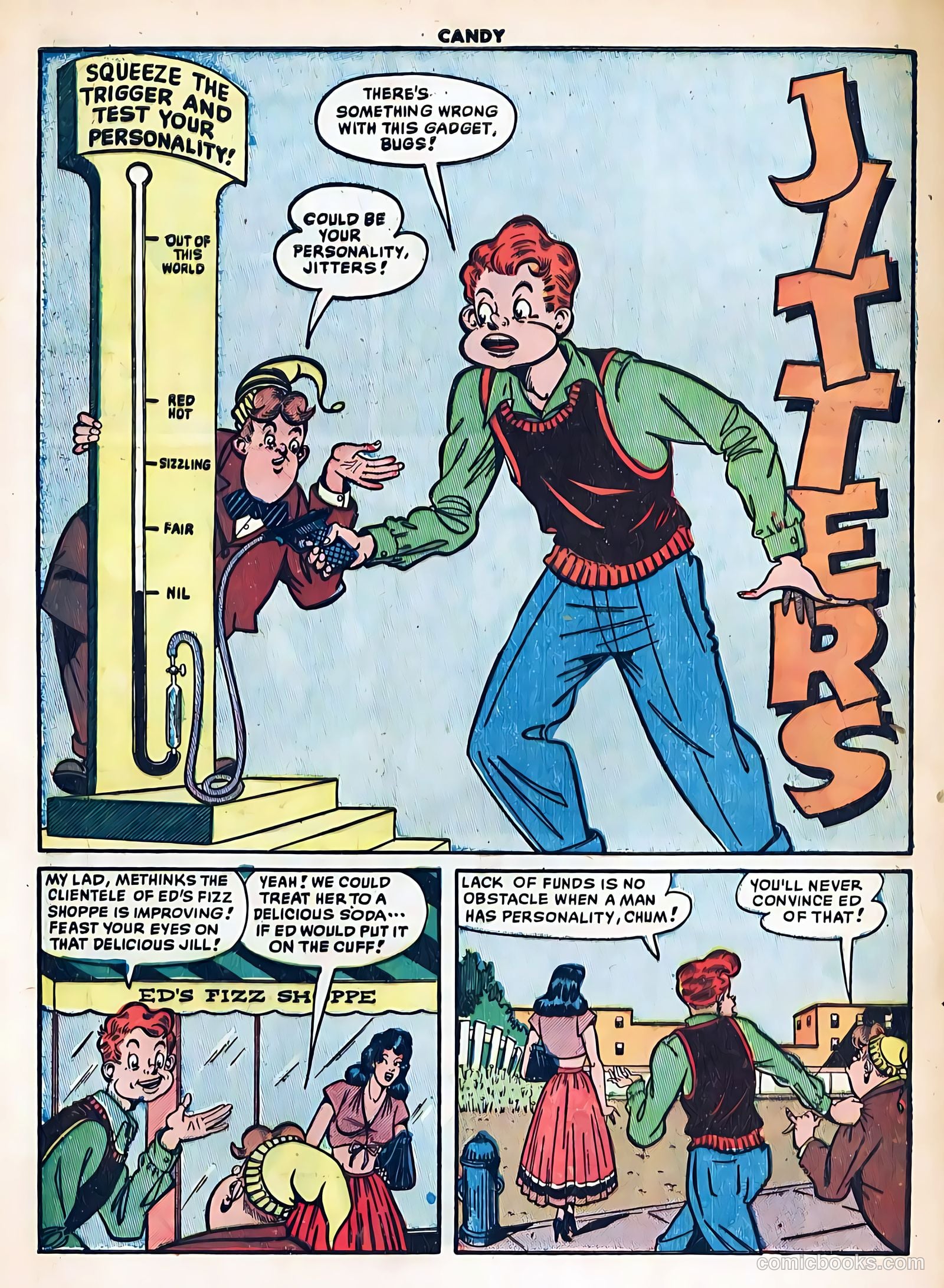 Candy #16 (1950) — page 20 of 36