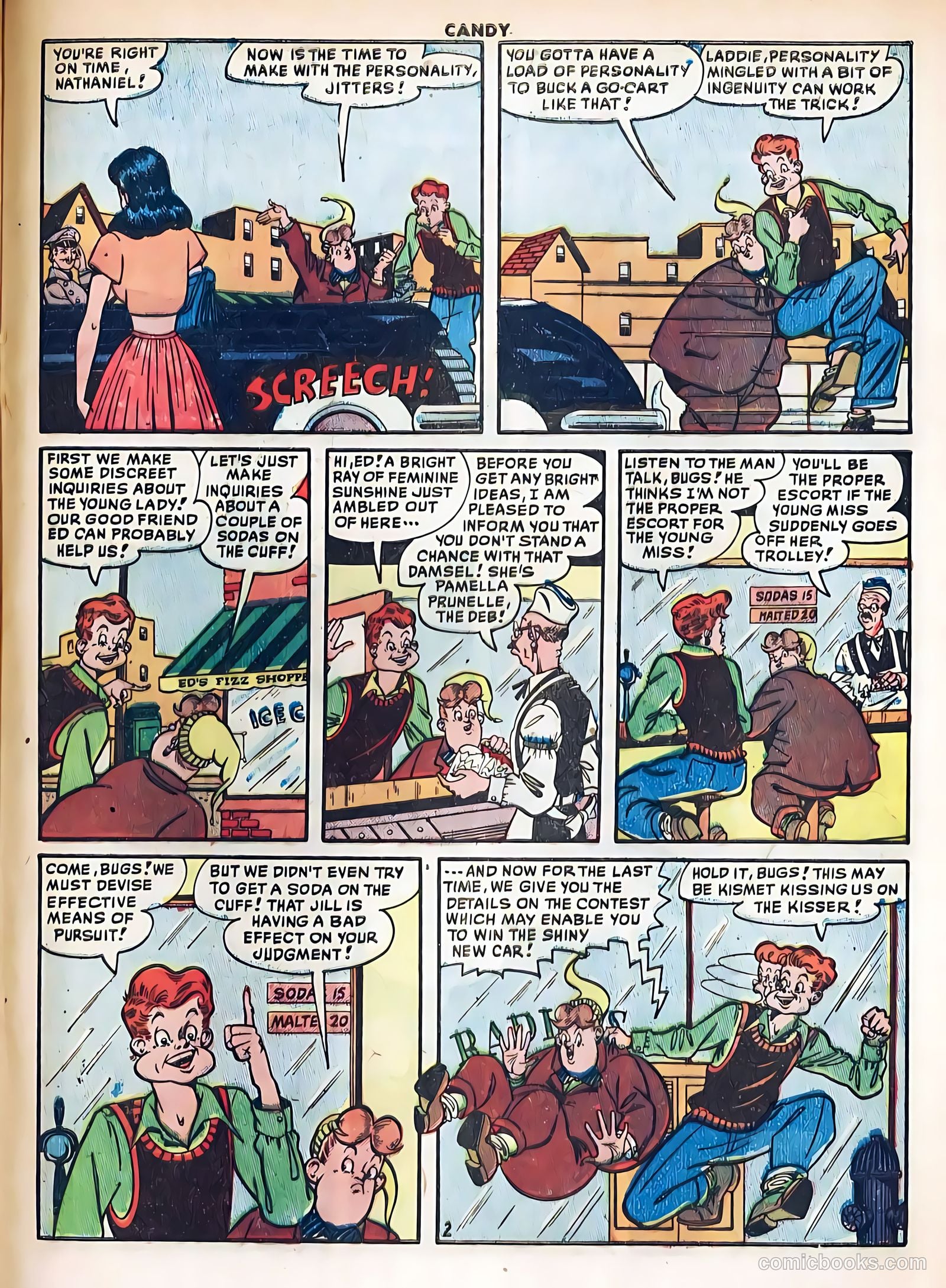 Candy #16 (1950) — page 21 of 36