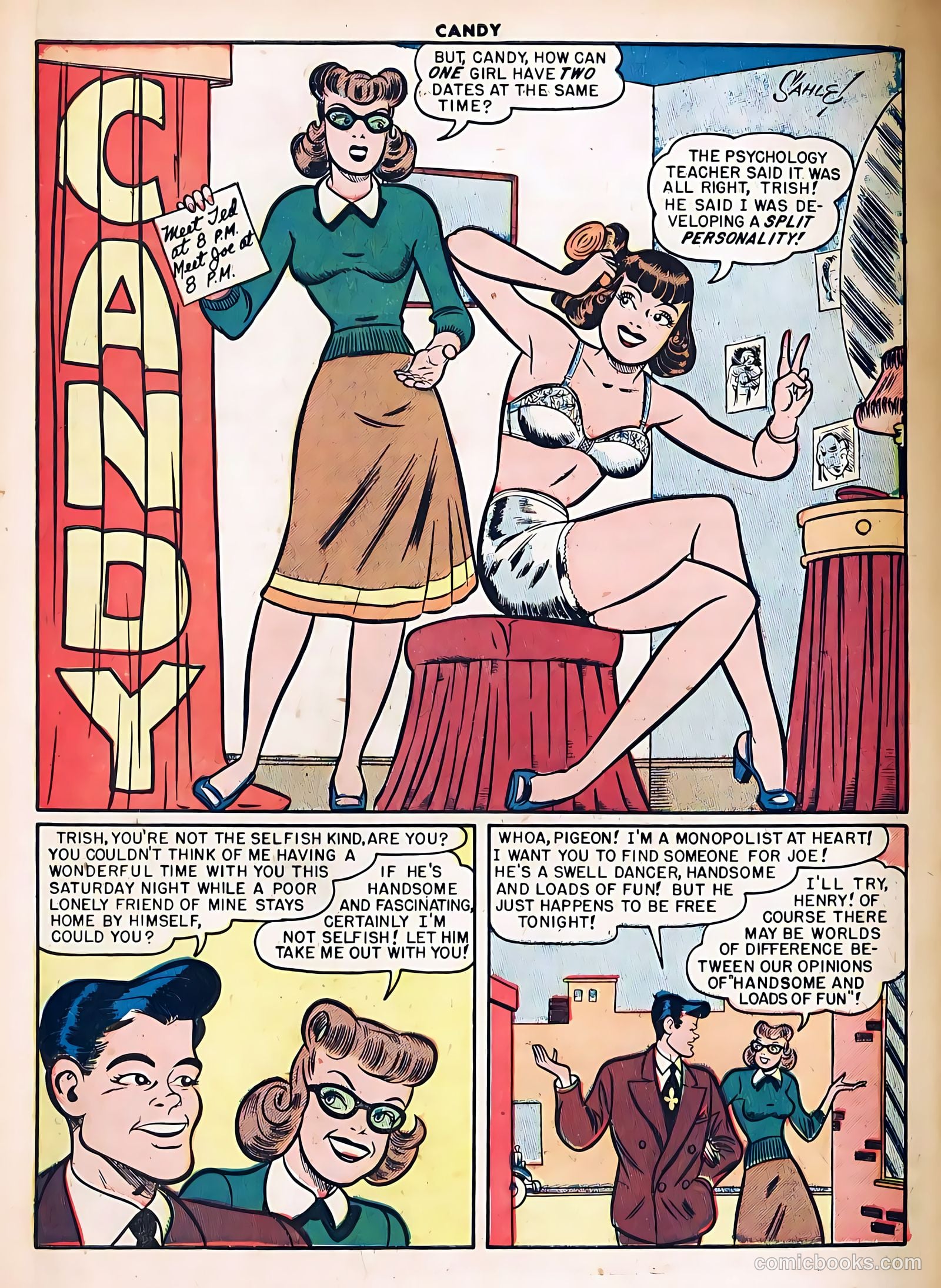 Candy #16 (1950) — page 26 of 36