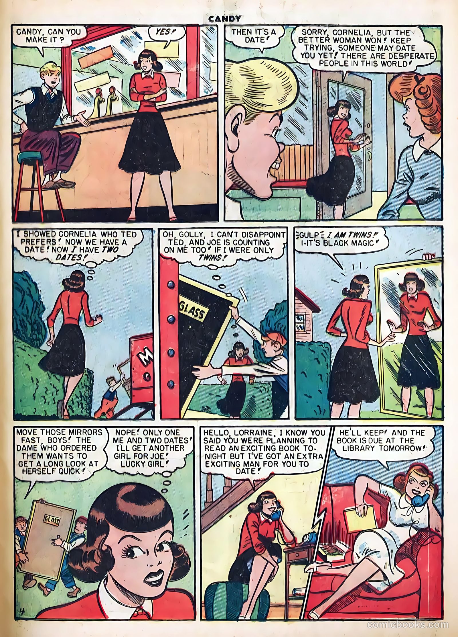 Candy #16 (1950) — page 29 of 36