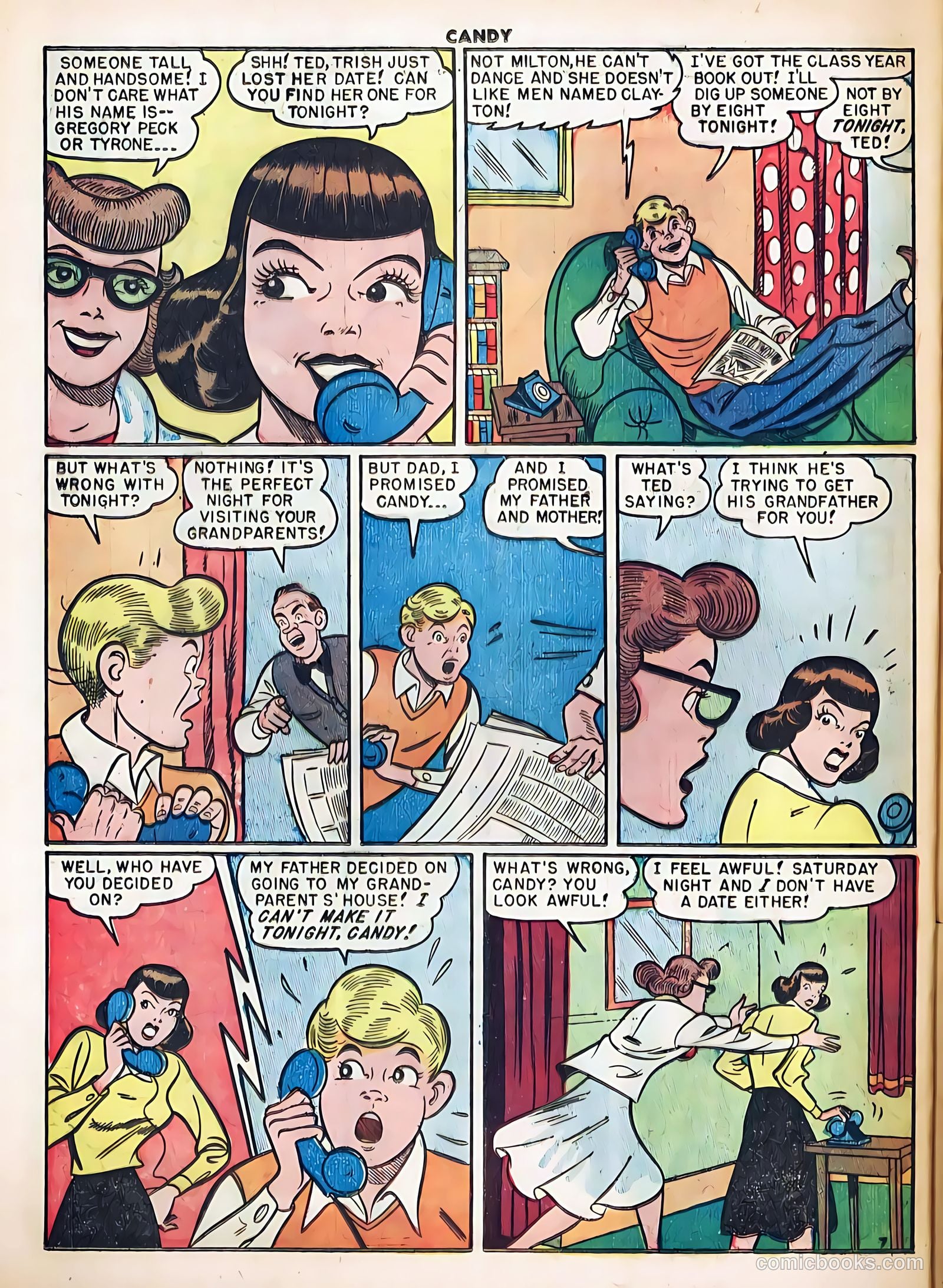 Candy #16 (1950) — page 32 of 36