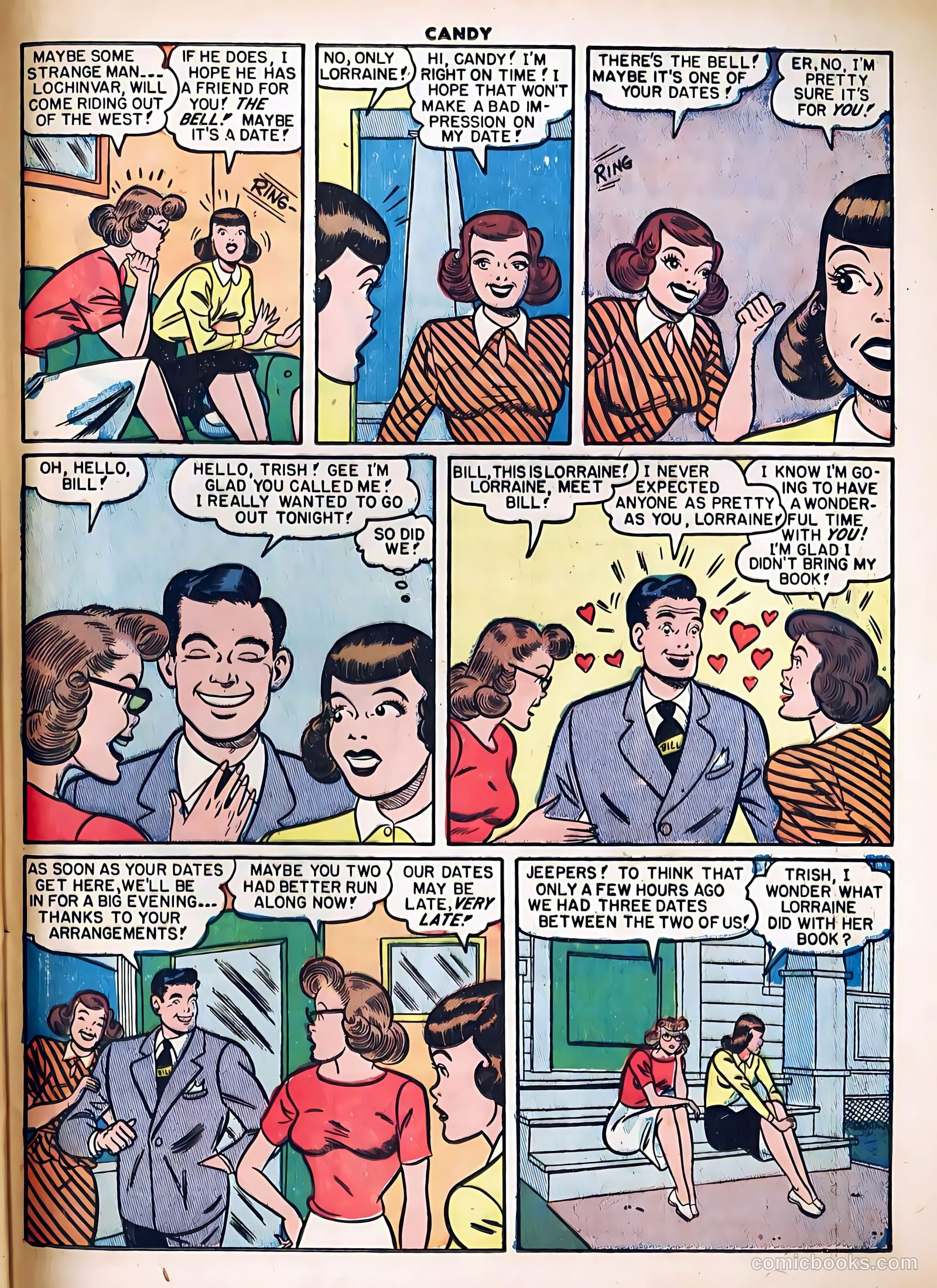 Candy #16 (1950) — page 33 of 36