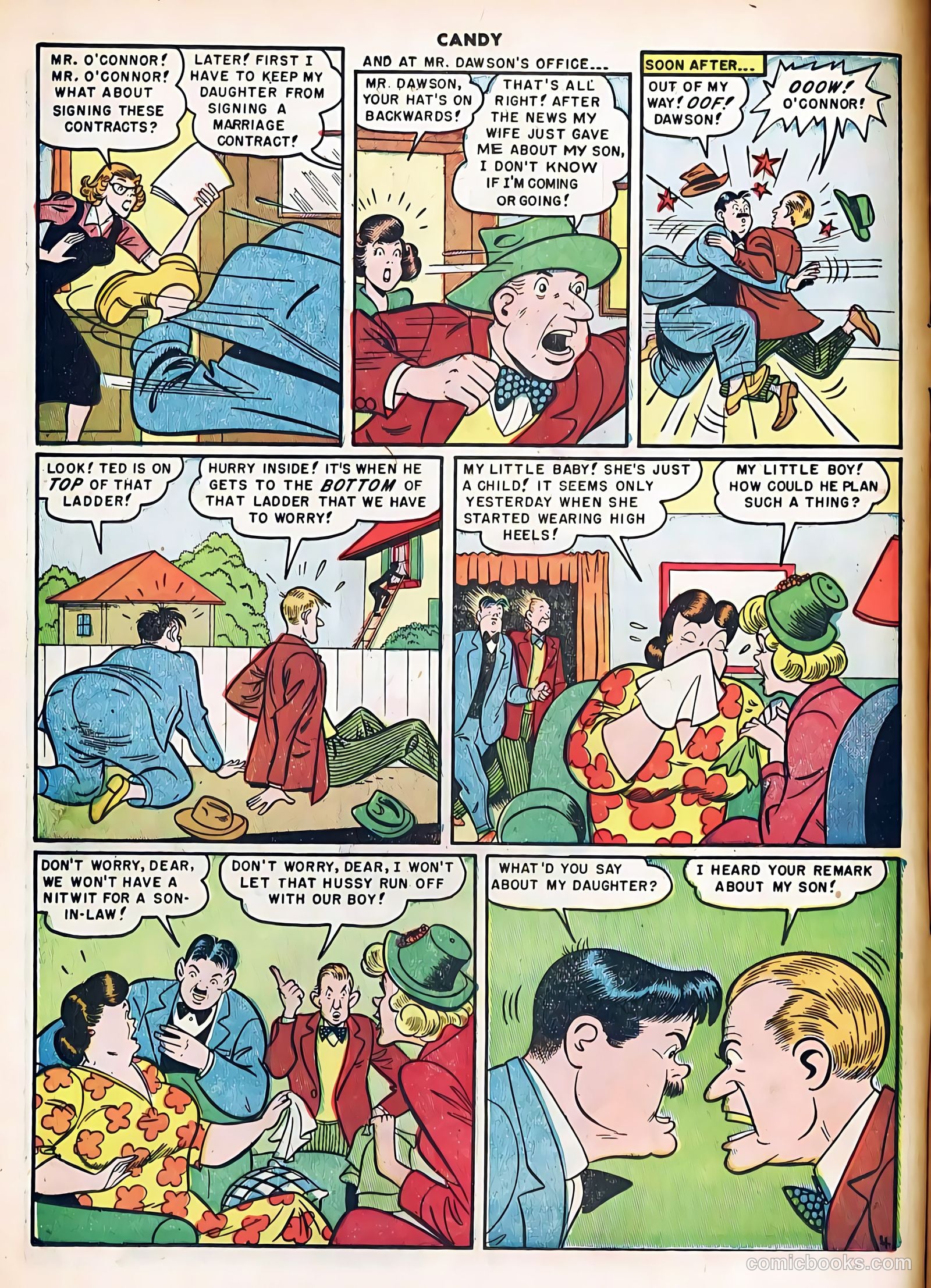 Candy #16 (1950) — page 6 of 36