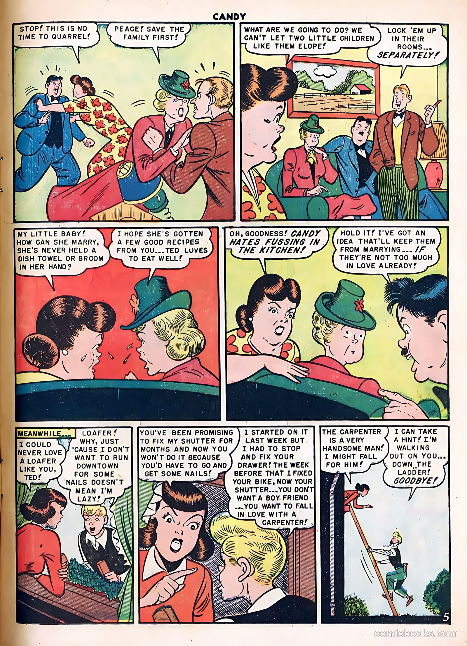 Candy #16 (1950) — page 7 of 36