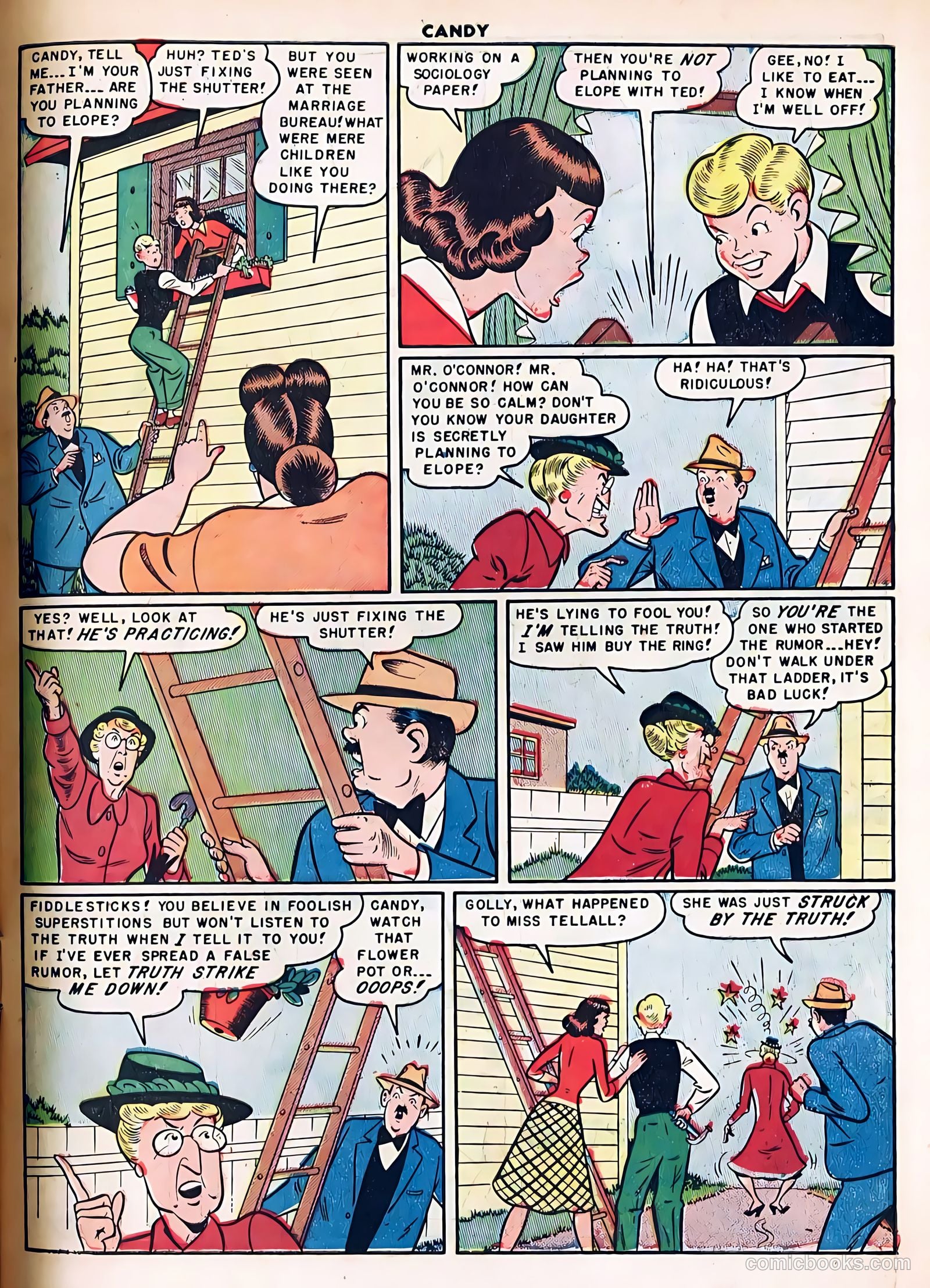 Candy #16 (1950) — page 11 of 36
