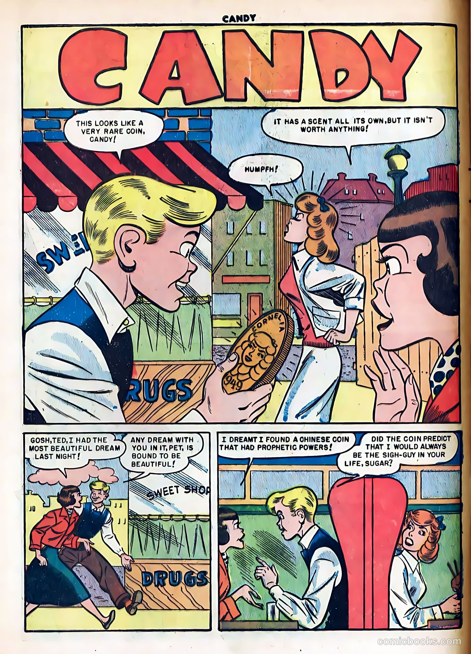 Candy #16 (1950) — page 12 of 36