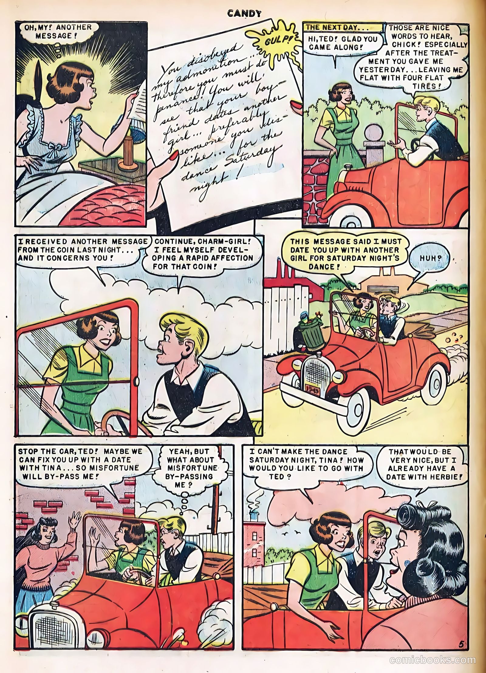 Candy #16 (1950) — page 16 of 36