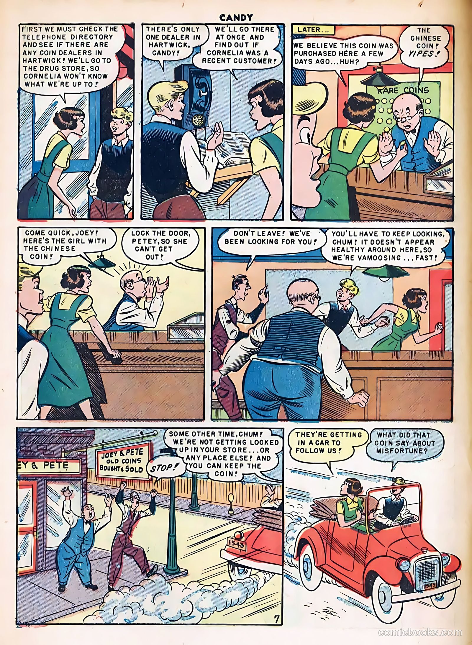 Candy #16 (1950) — page 18 of 36