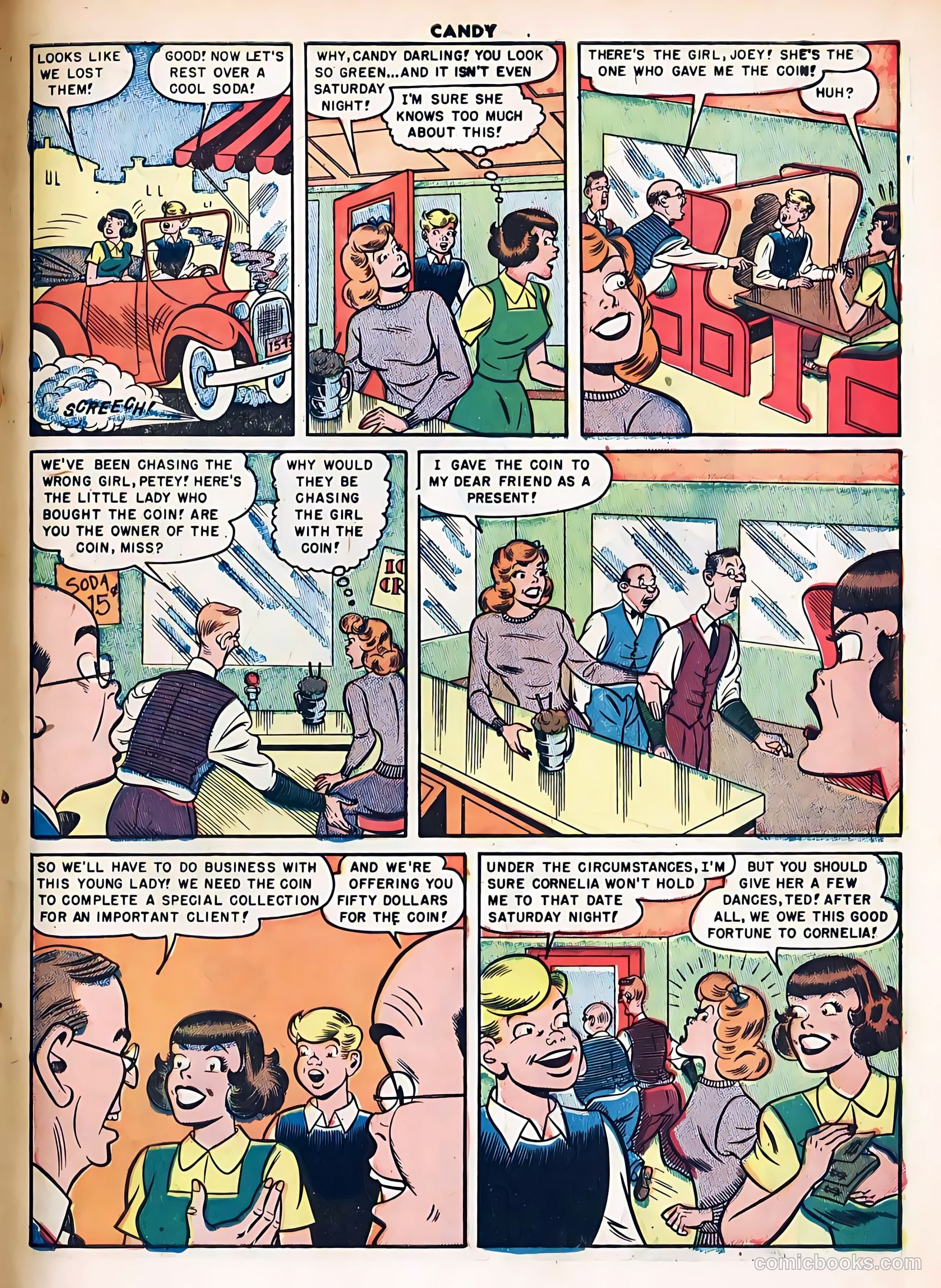 Candy #16 (1950) — page 19 of 36