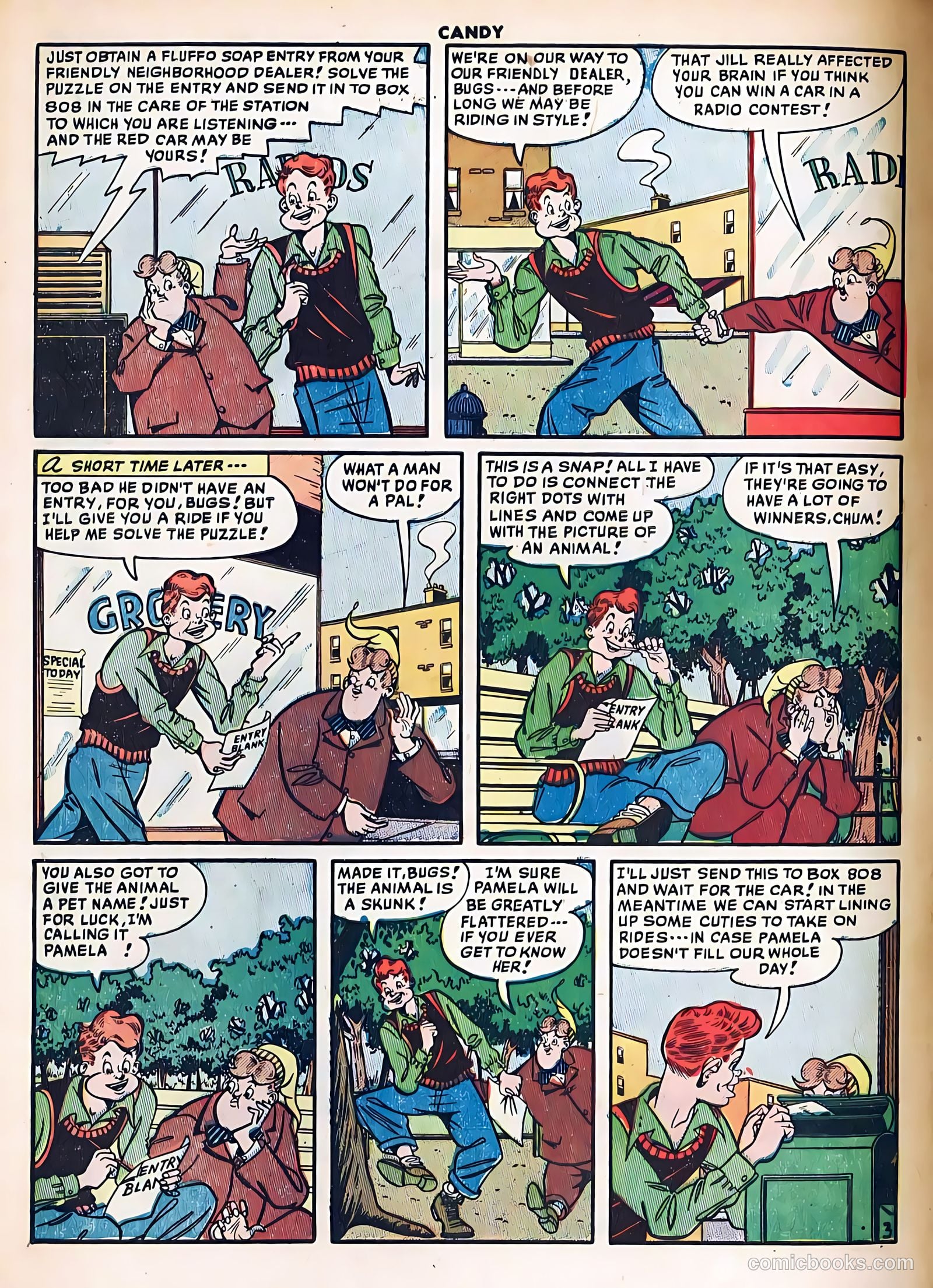 Candy #16 (1950) — page 22 of 36