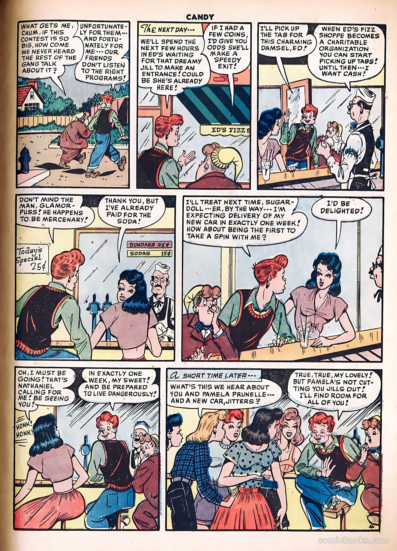 Candy #16 (1950) — page 23 of 36