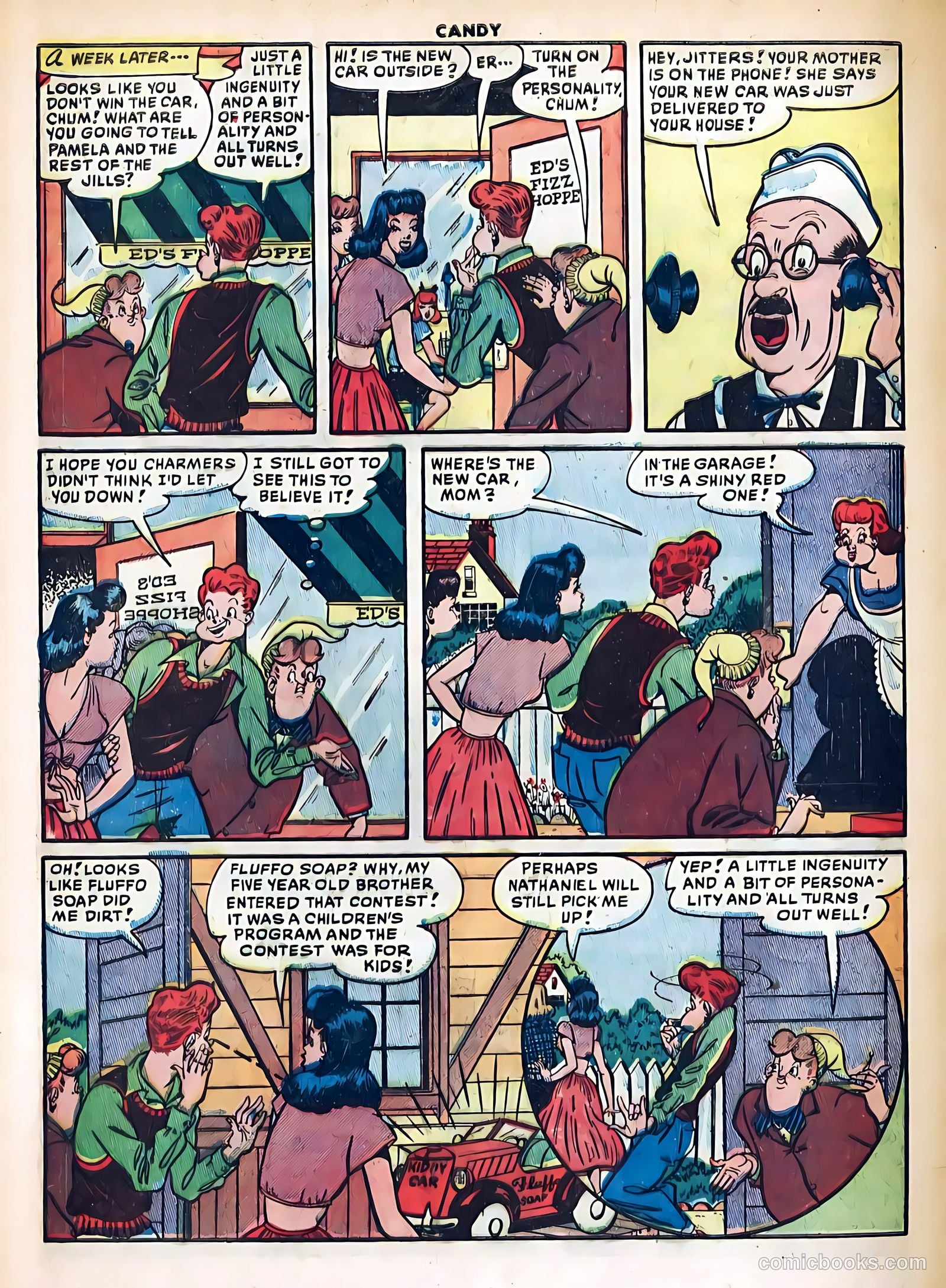 Candy #16 (1950) — page 24 of 36