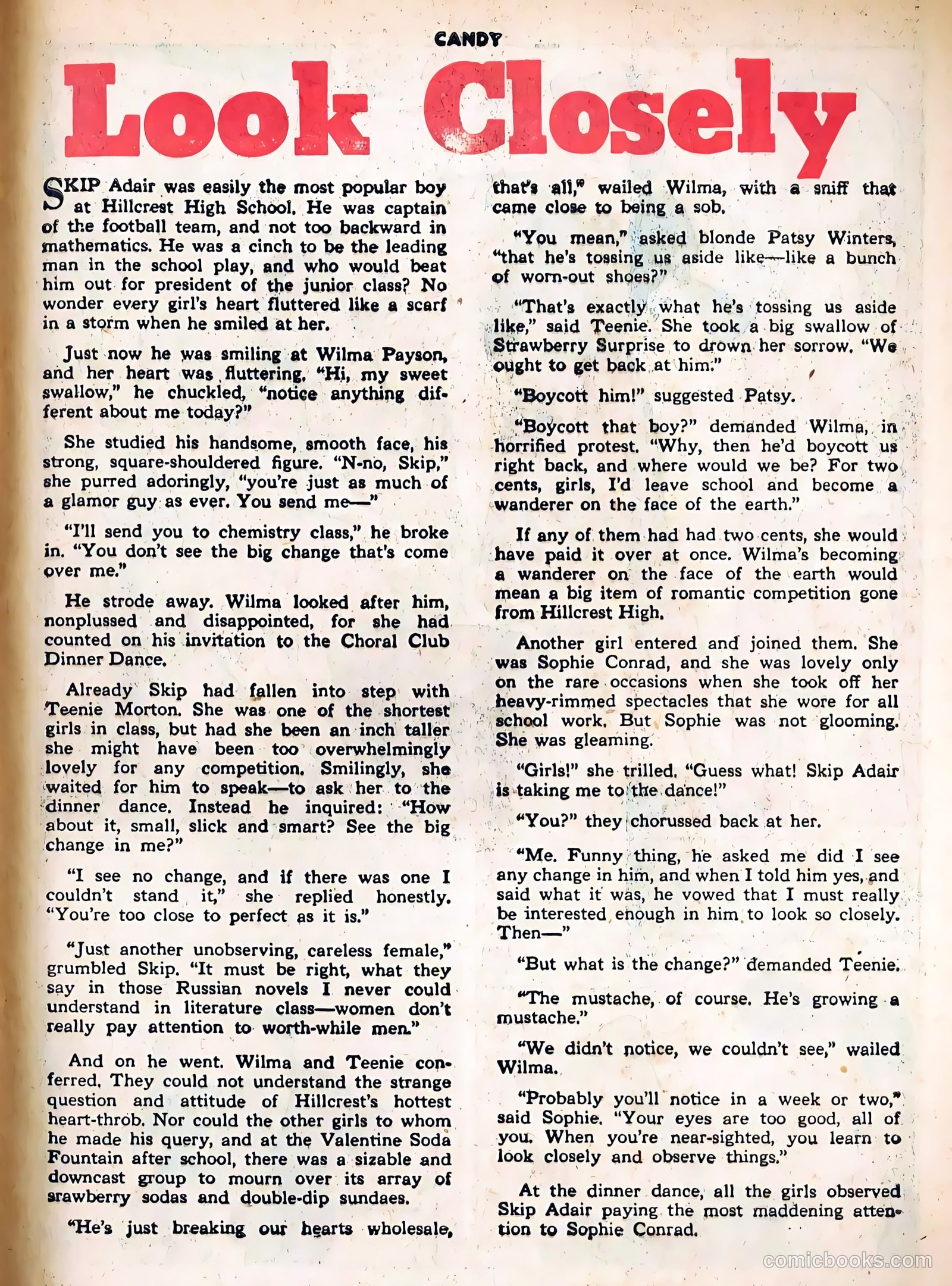 Candy #16 (1950) — page 25 of 36