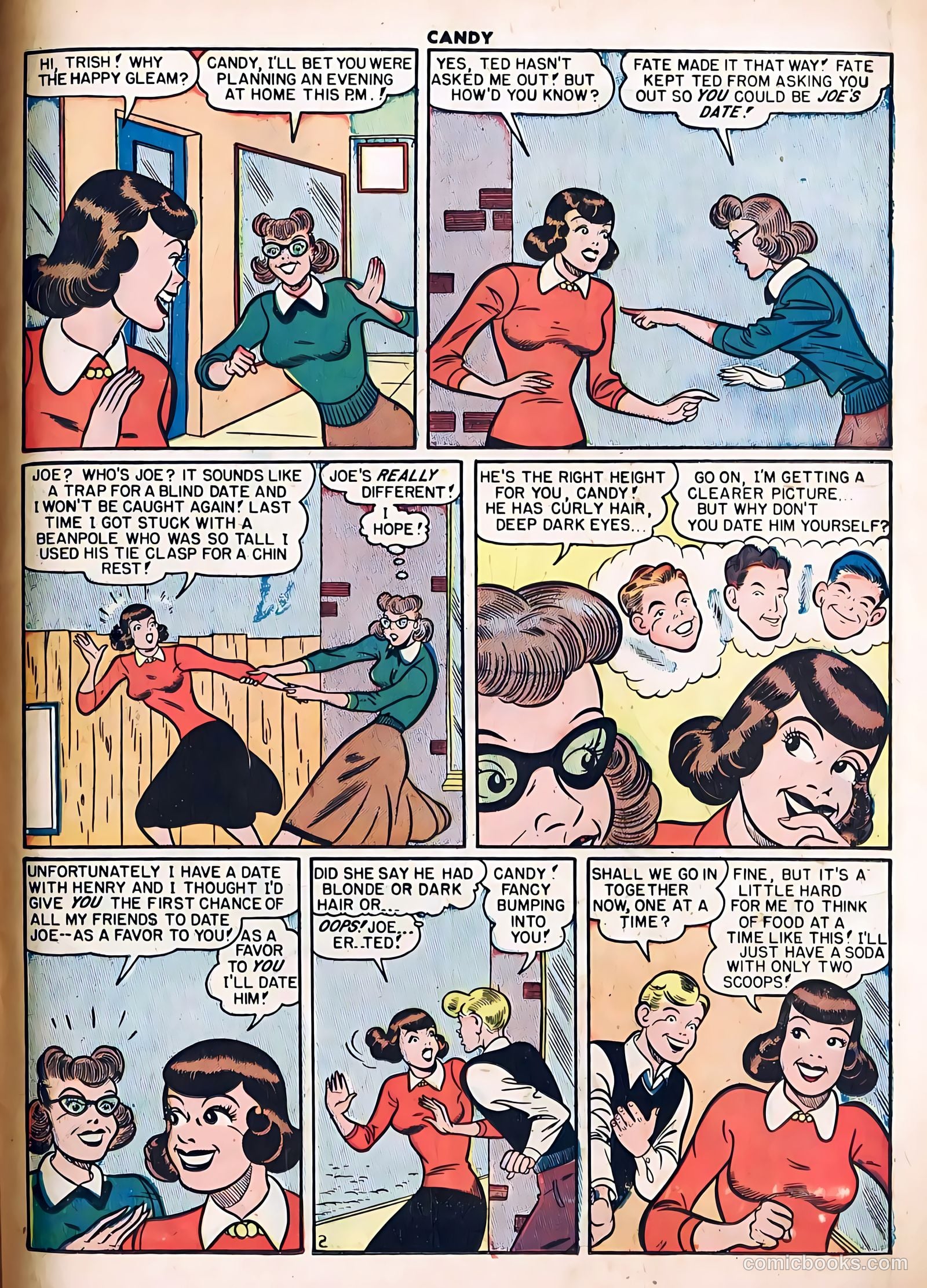Candy #16 (1950) — page 27 of 36