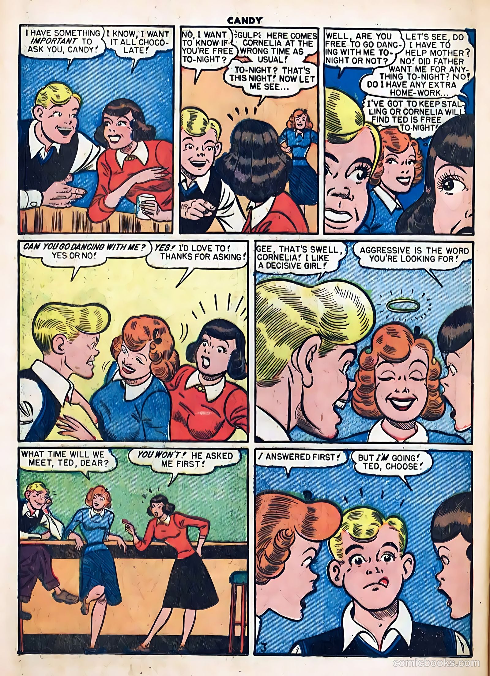 Candy #16 (1950) — page 28 of 36