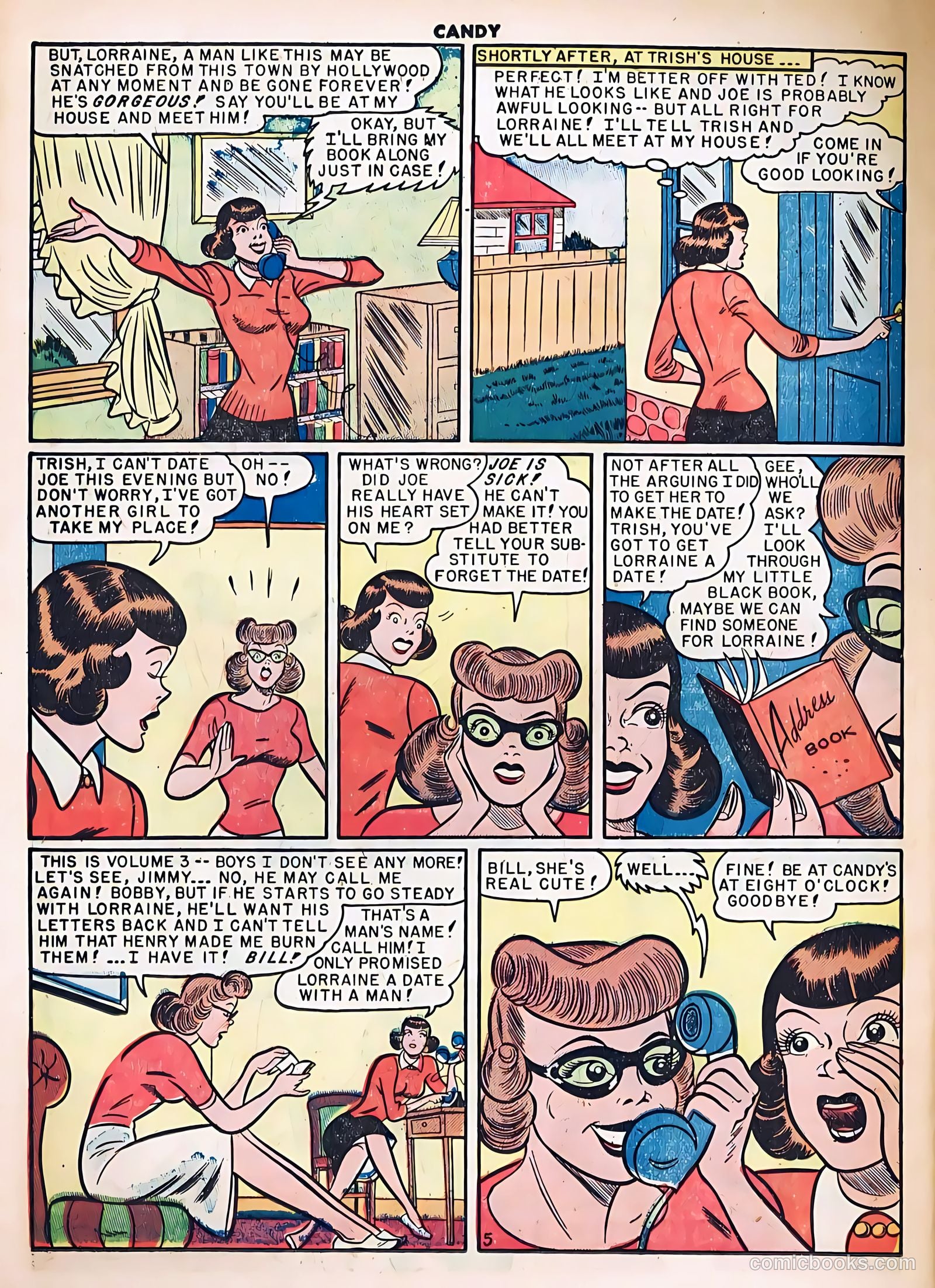 Candy #16 (1950) — page 30 of 36