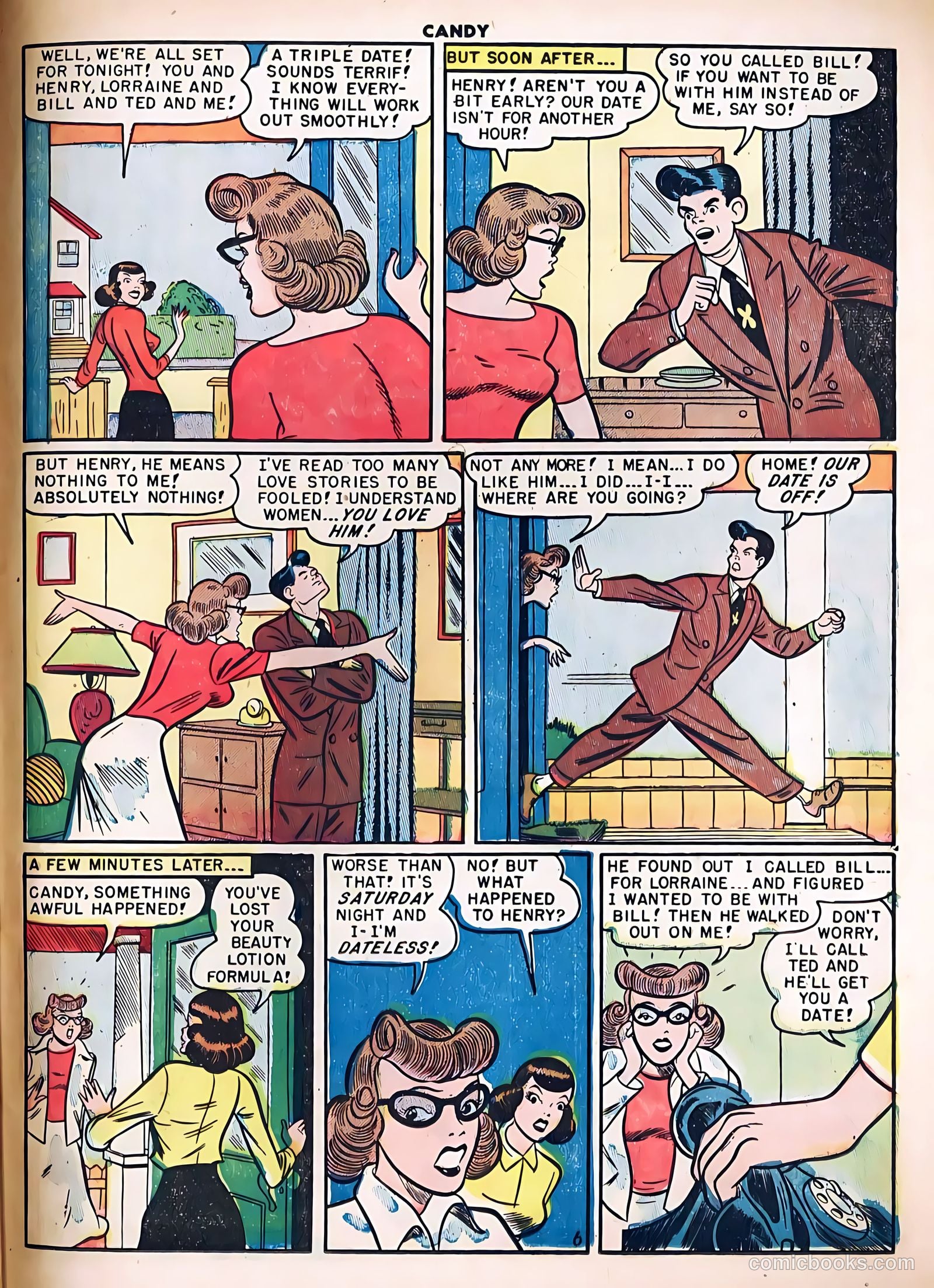 Candy #16 (1950) — page 31 of 36