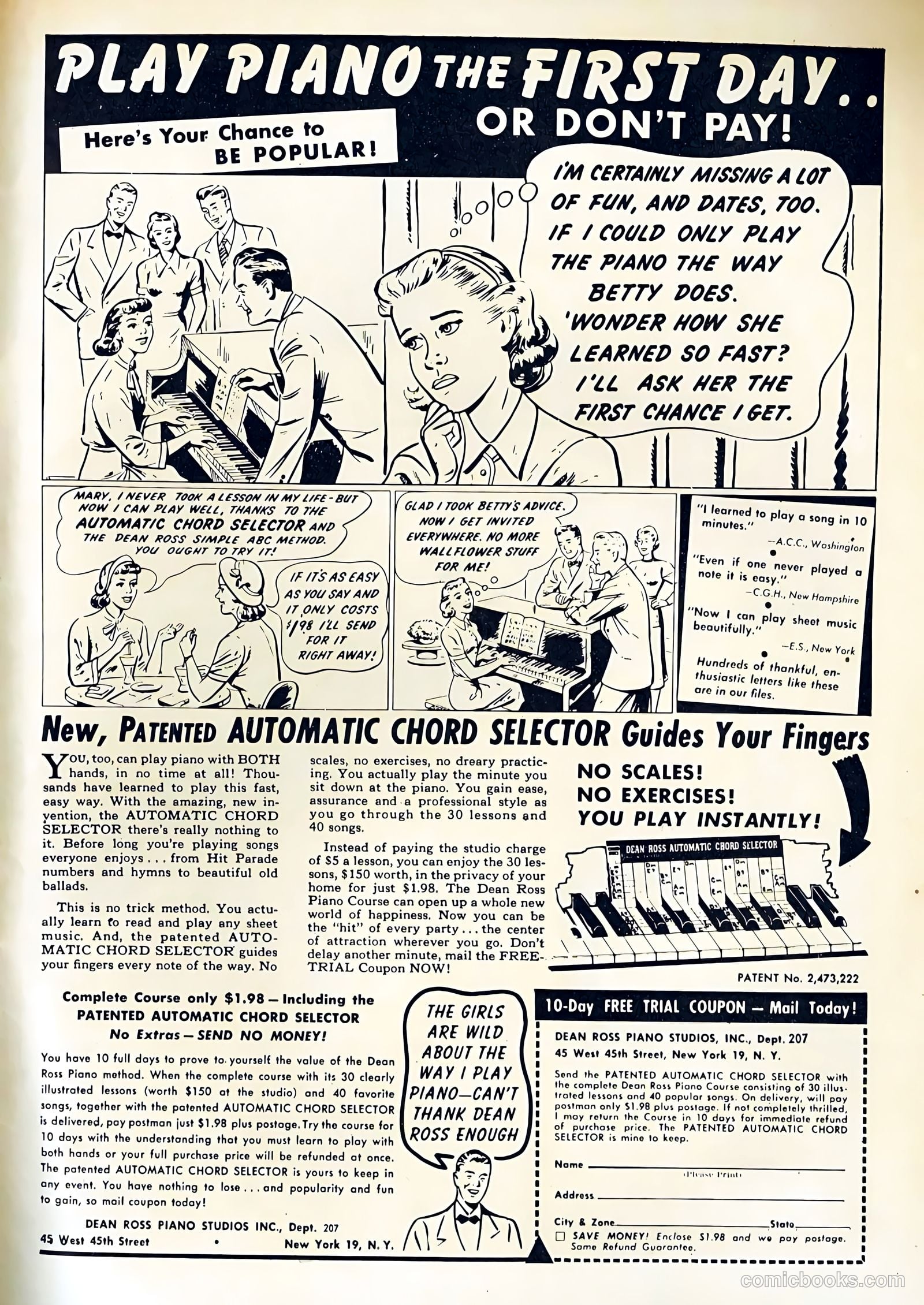 Candy #16 (1950) — page 35 of 36