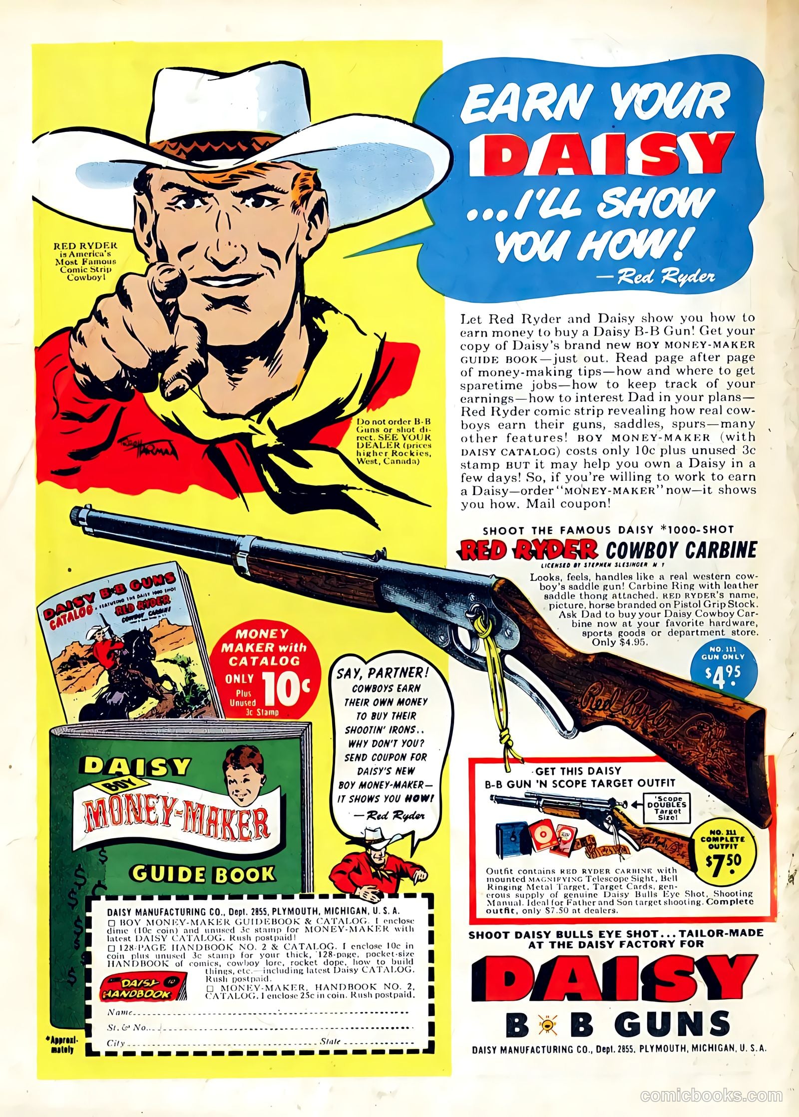 Candy #16 (1950) — page 36 of 36