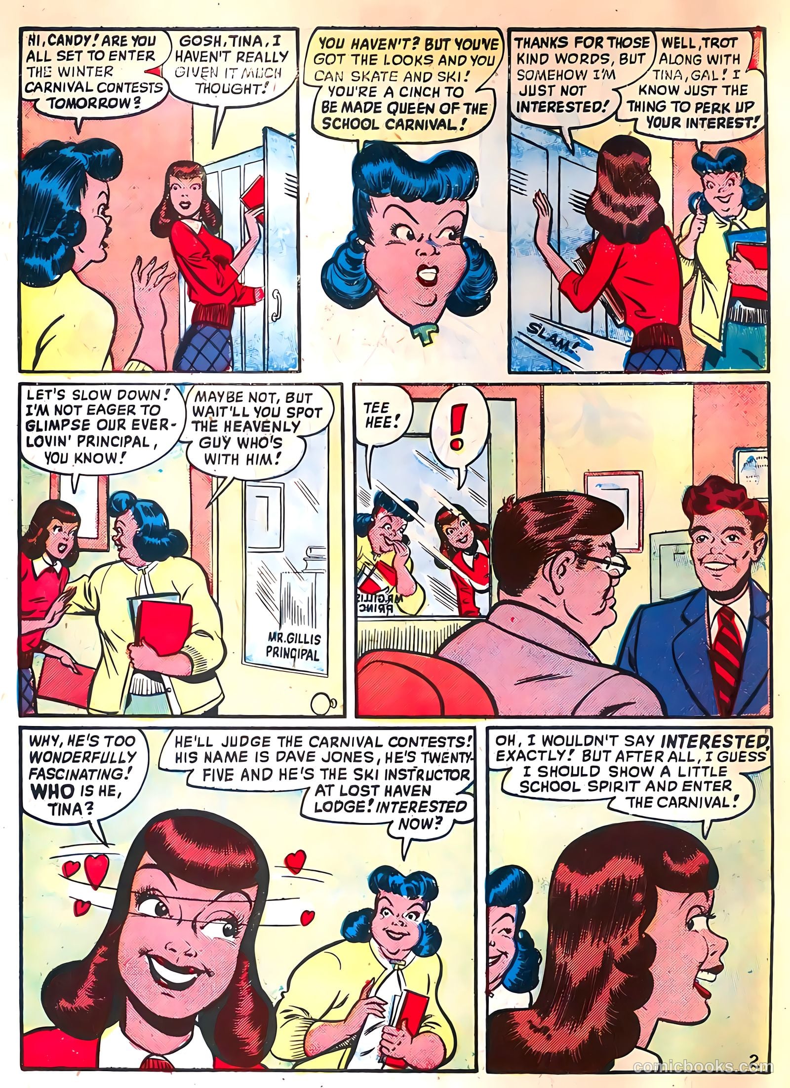 Candy #16 (1964) — page 4 of 36