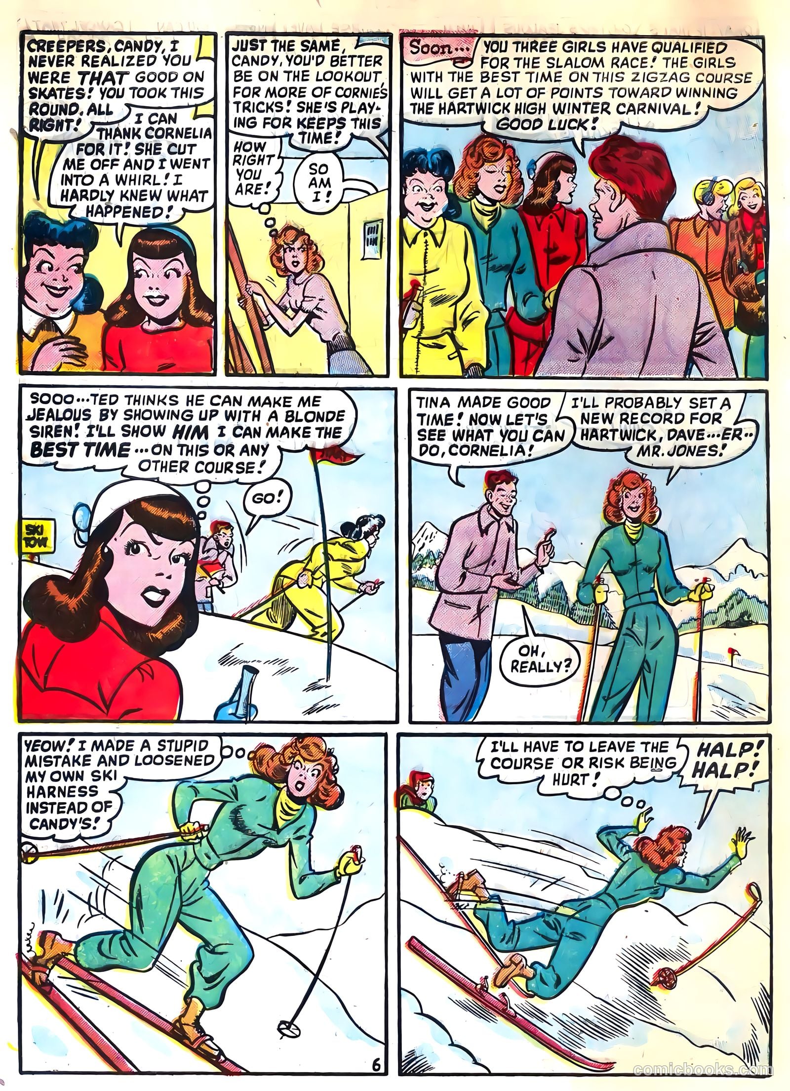 Candy #16 (1964) — page 8 of 36