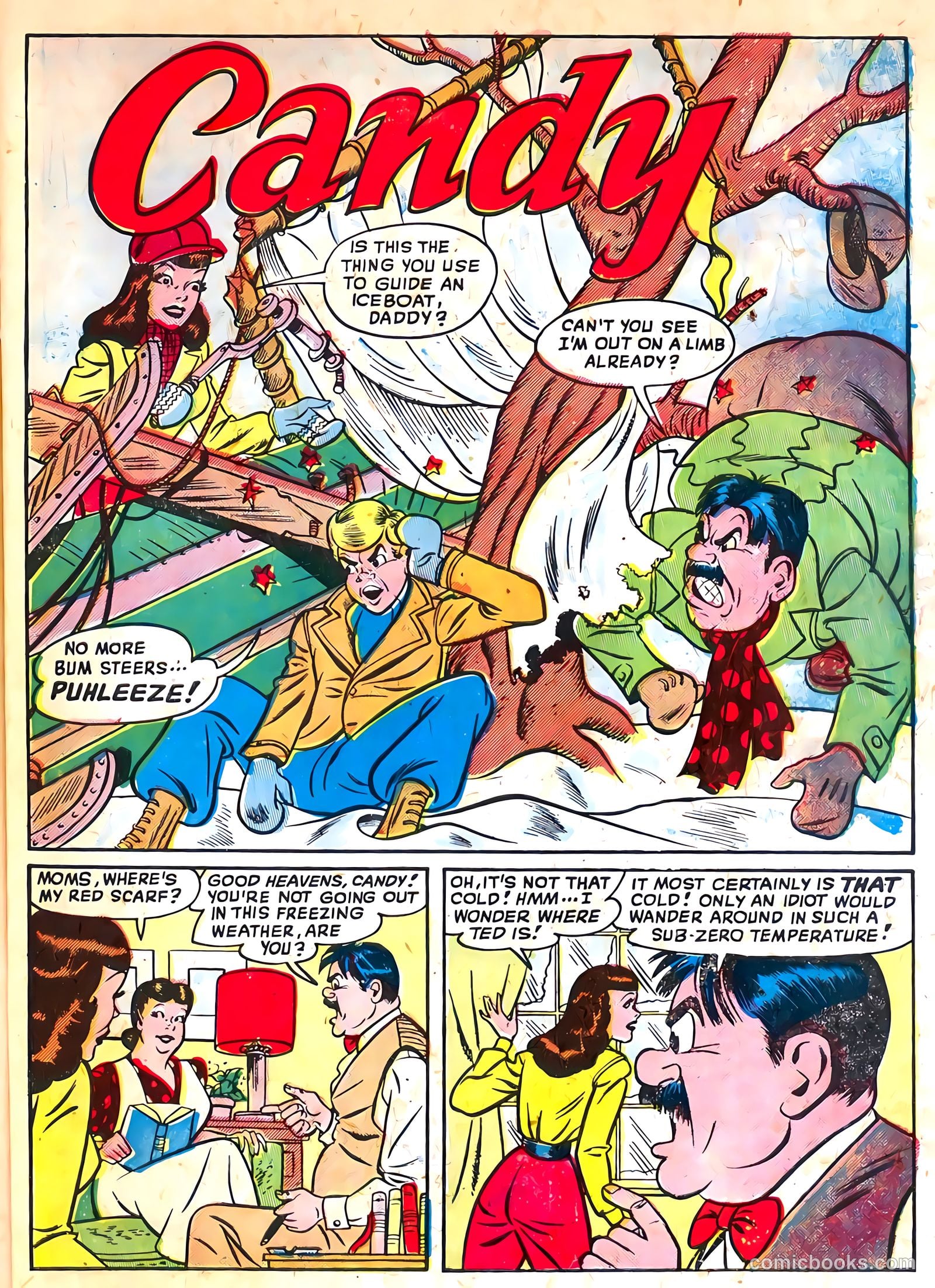 Candy #16 (1964) — page 11 of 36