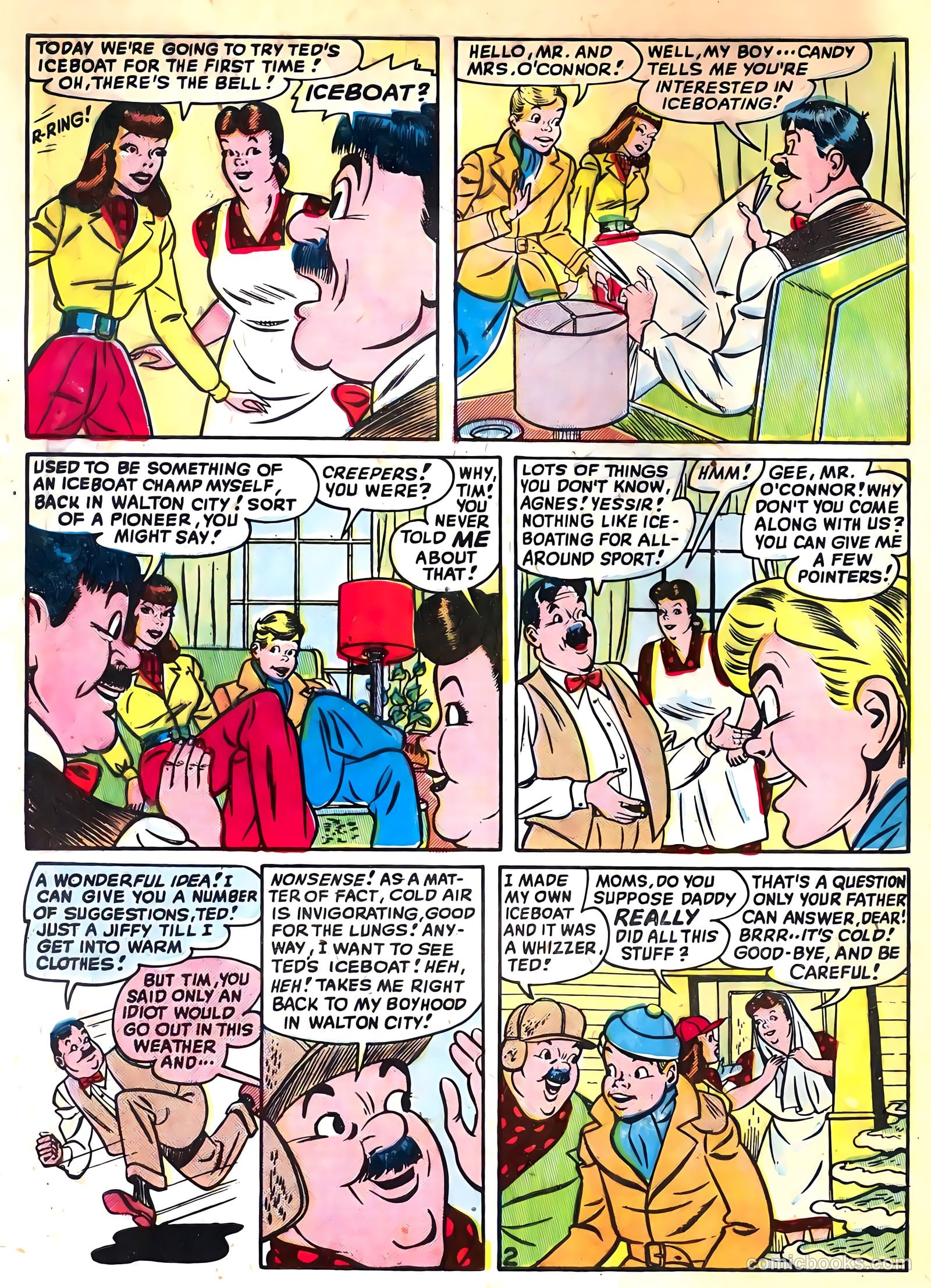Candy #16 (1964) — page 12 of 36