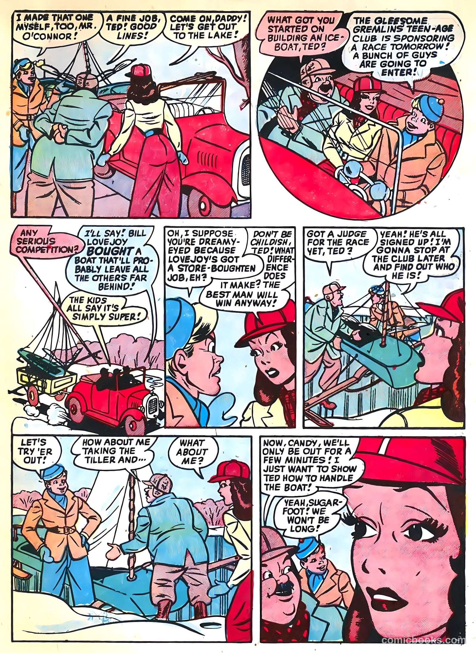 Candy #16 (1964) — page 13 of 36