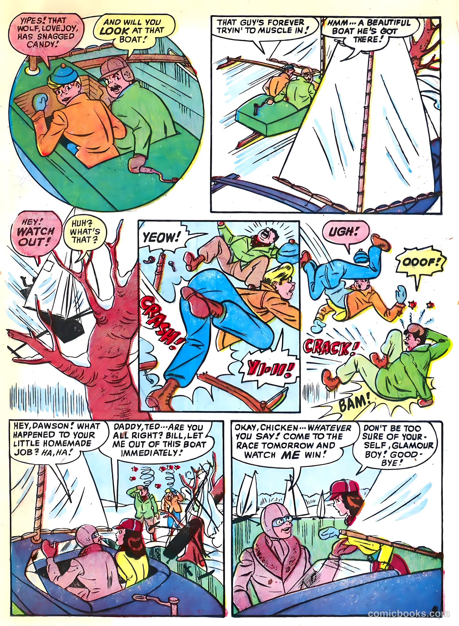 Candy #16 (1964) — page 15 of 36