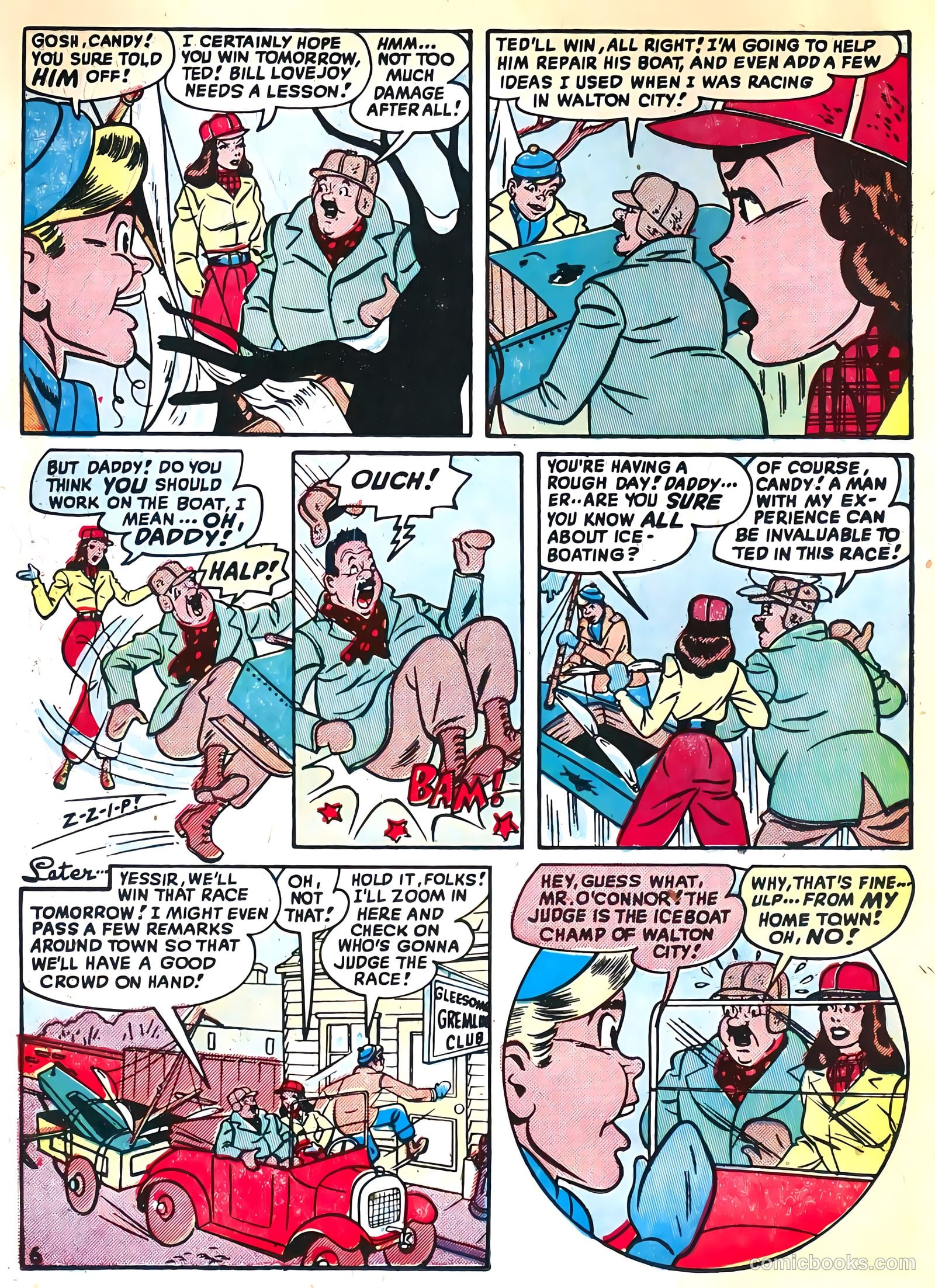 Candy #16 (1964) — page 16 of 36