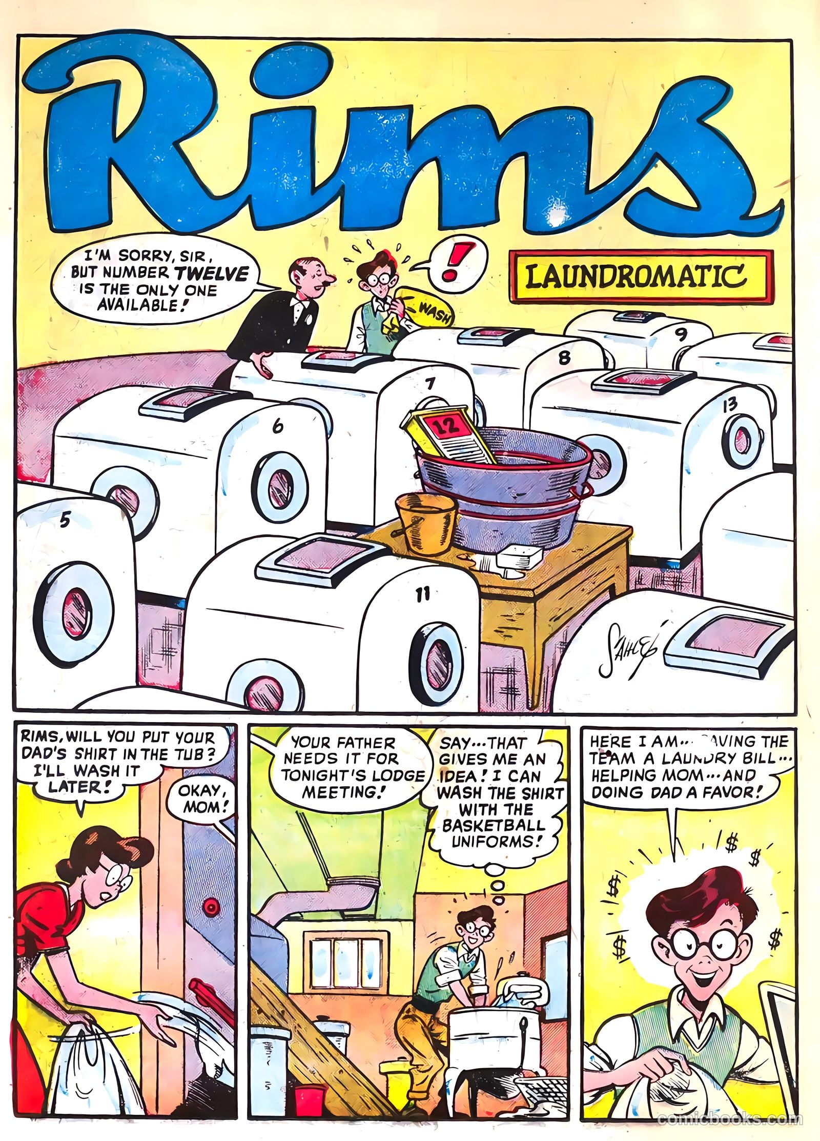 Candy #16 (1964) — page 20 of 36