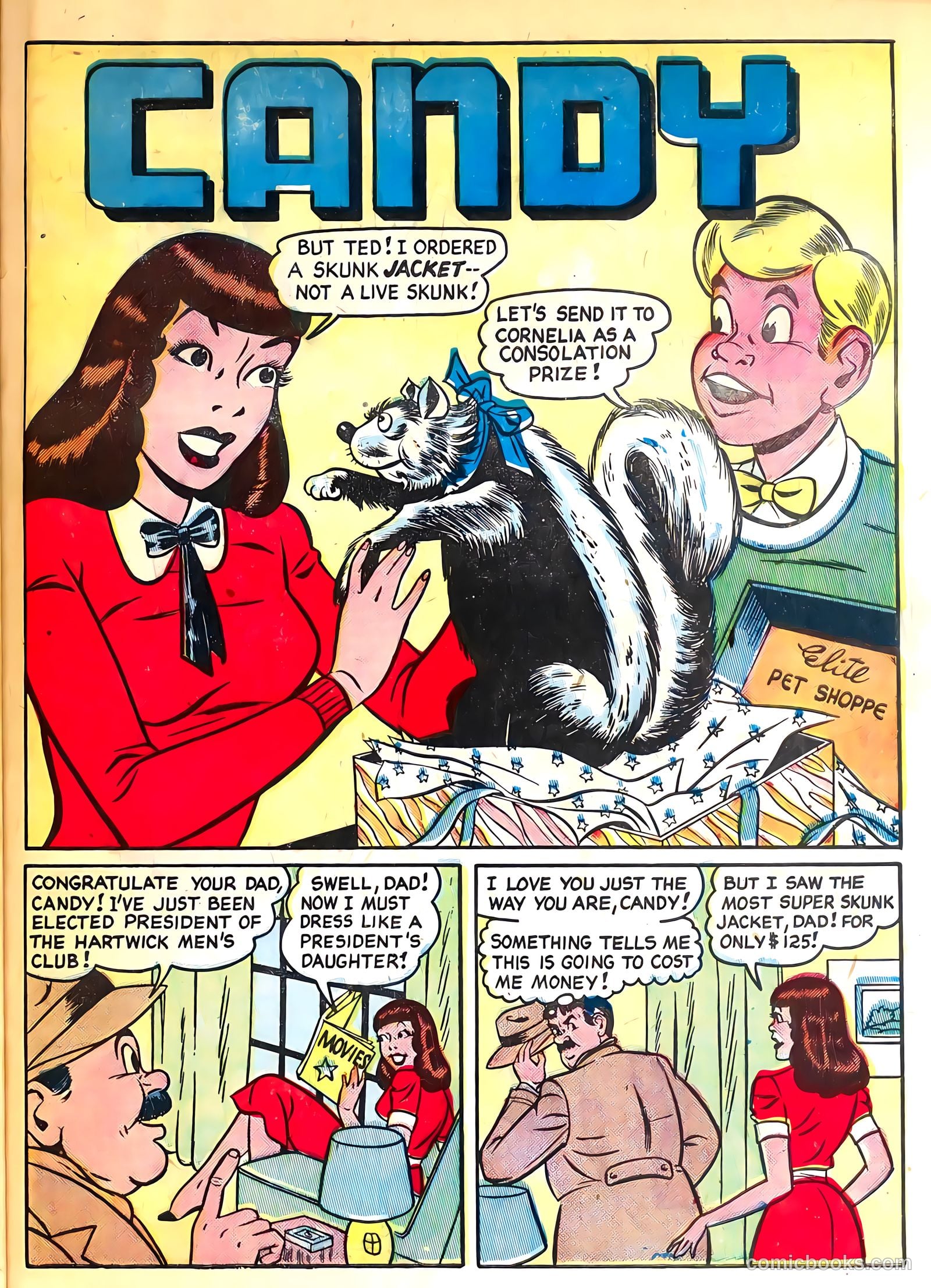 Candy #16 (1964) — page 26 of 36