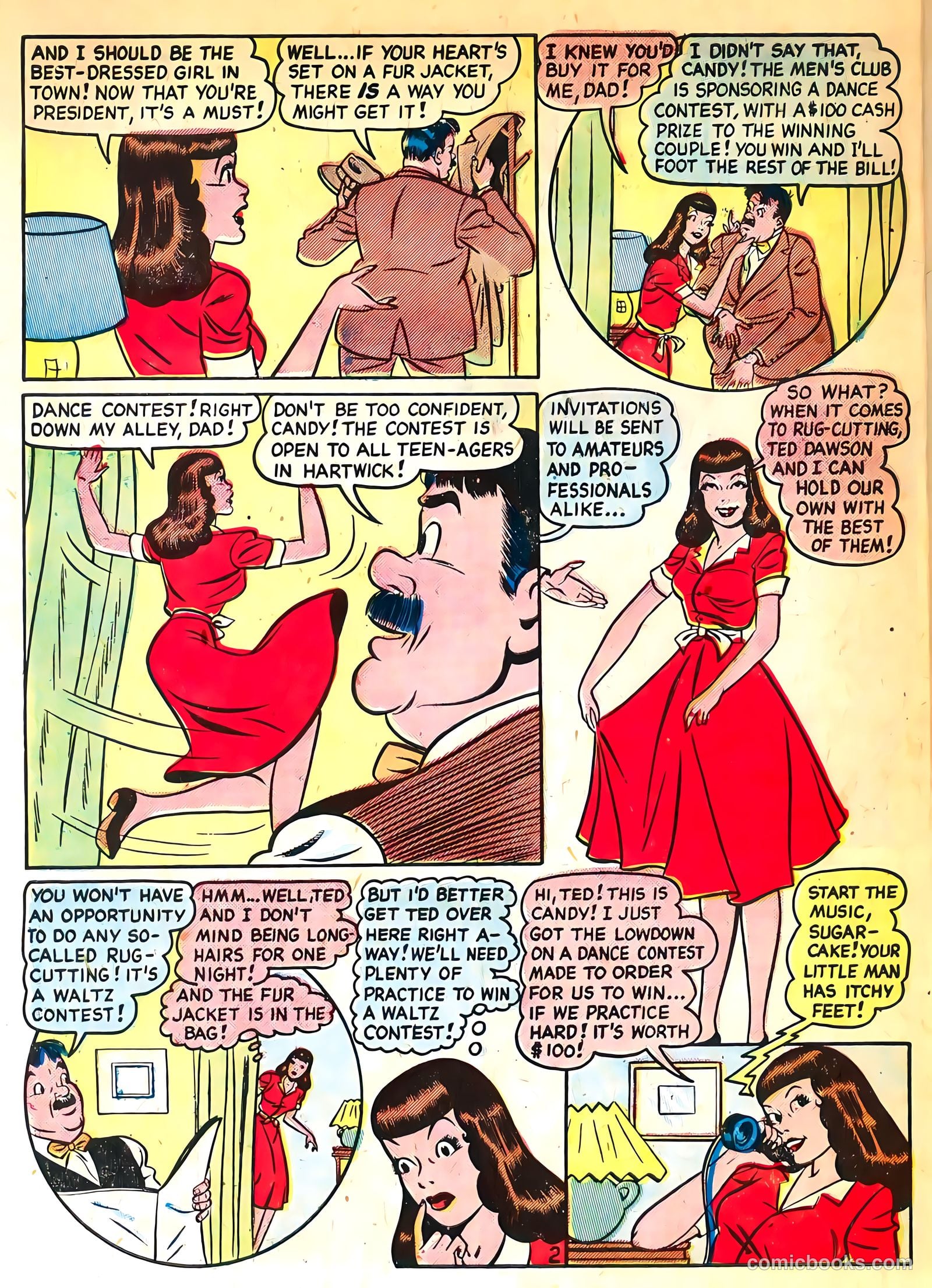 Candy #16 (1964) — page 27 of 36