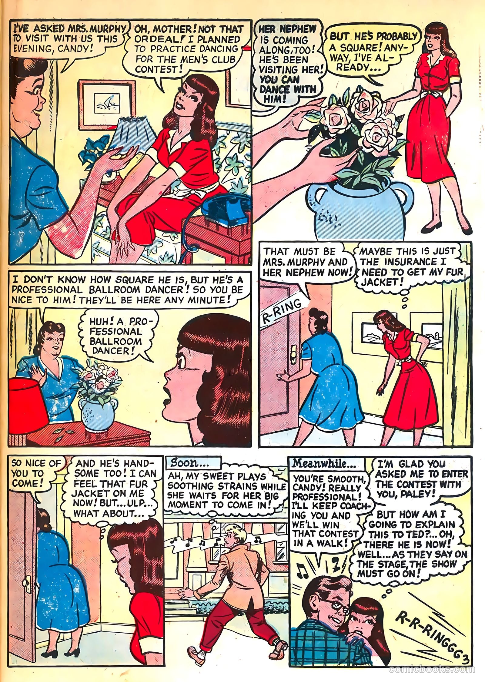 Candy #16 (1964) — page 28 of 36