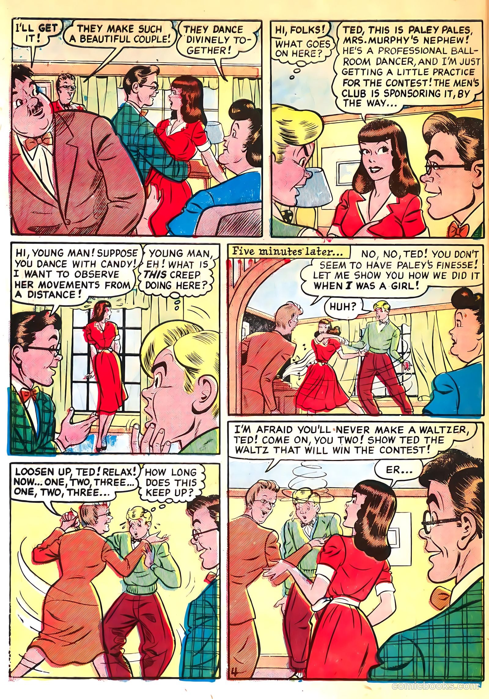Candy #16 (1964) — page 29 of 36