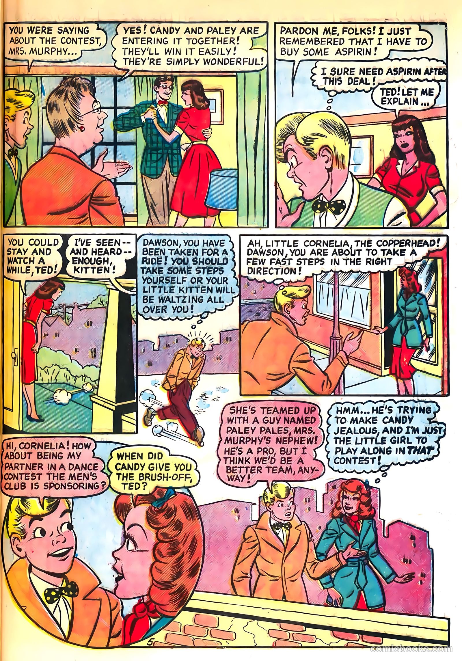 Candy #16 (1964) — page 30 of 36