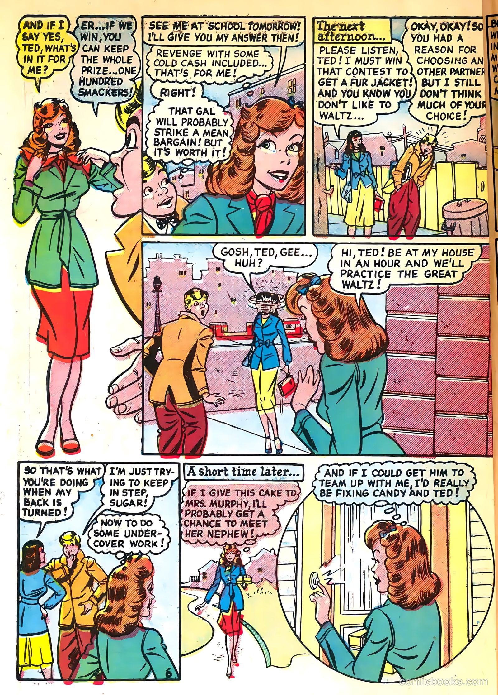 Candy #16 (1964) — page 31 of 36