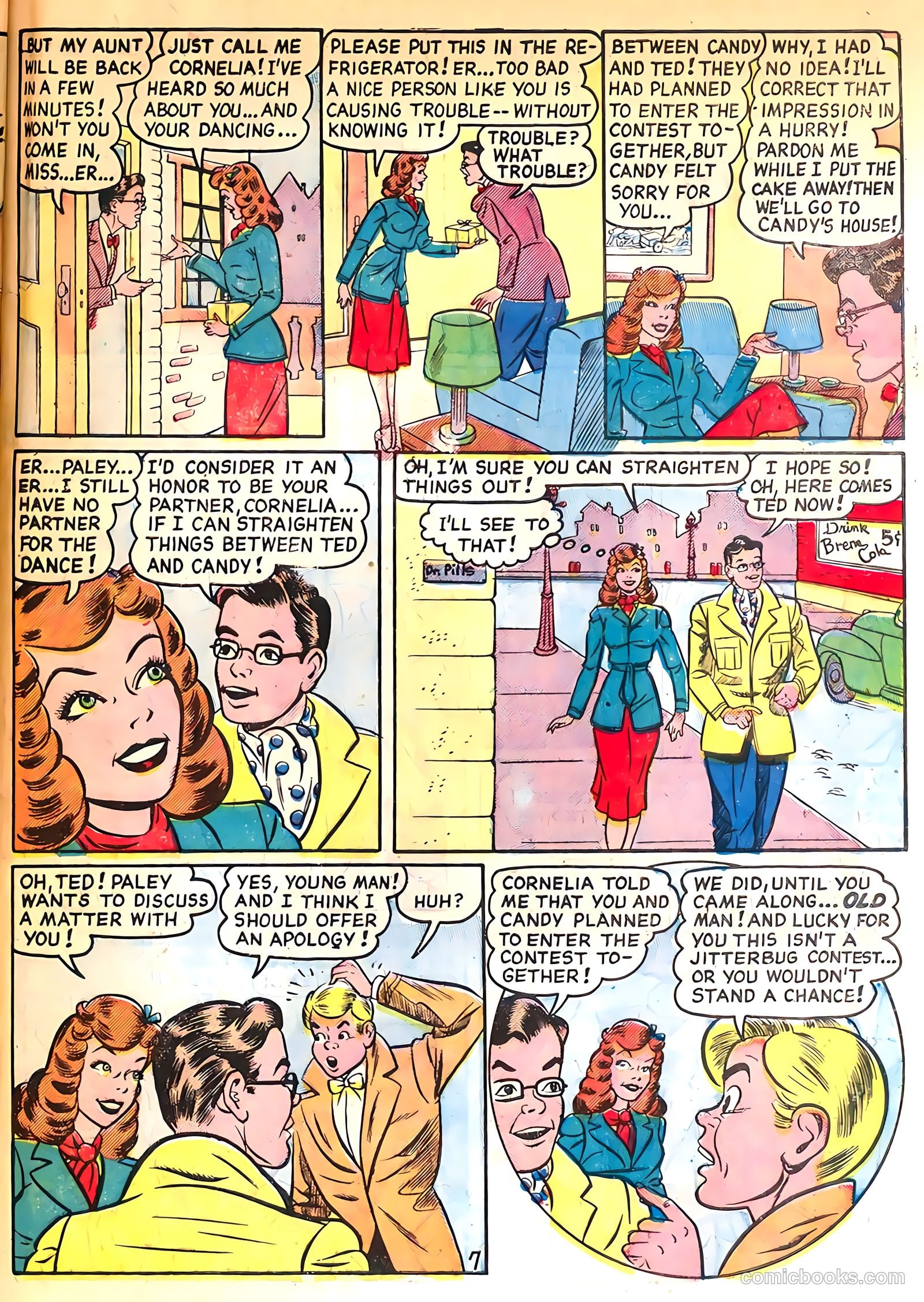 Candy #16 (1964) — page 32 of 36