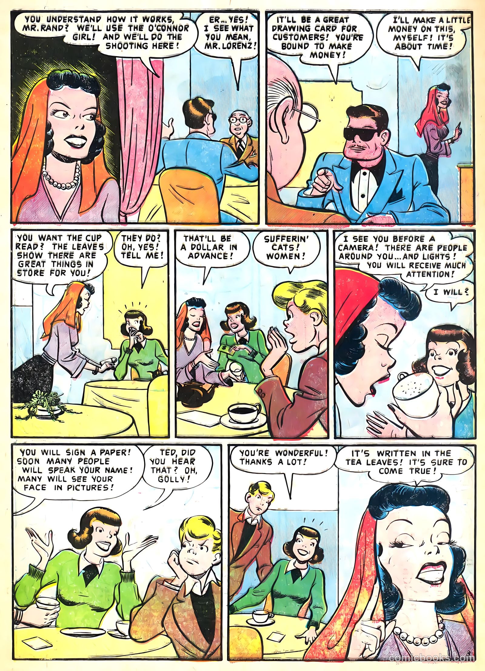 Candy #17 (1964) — page 5 of 36