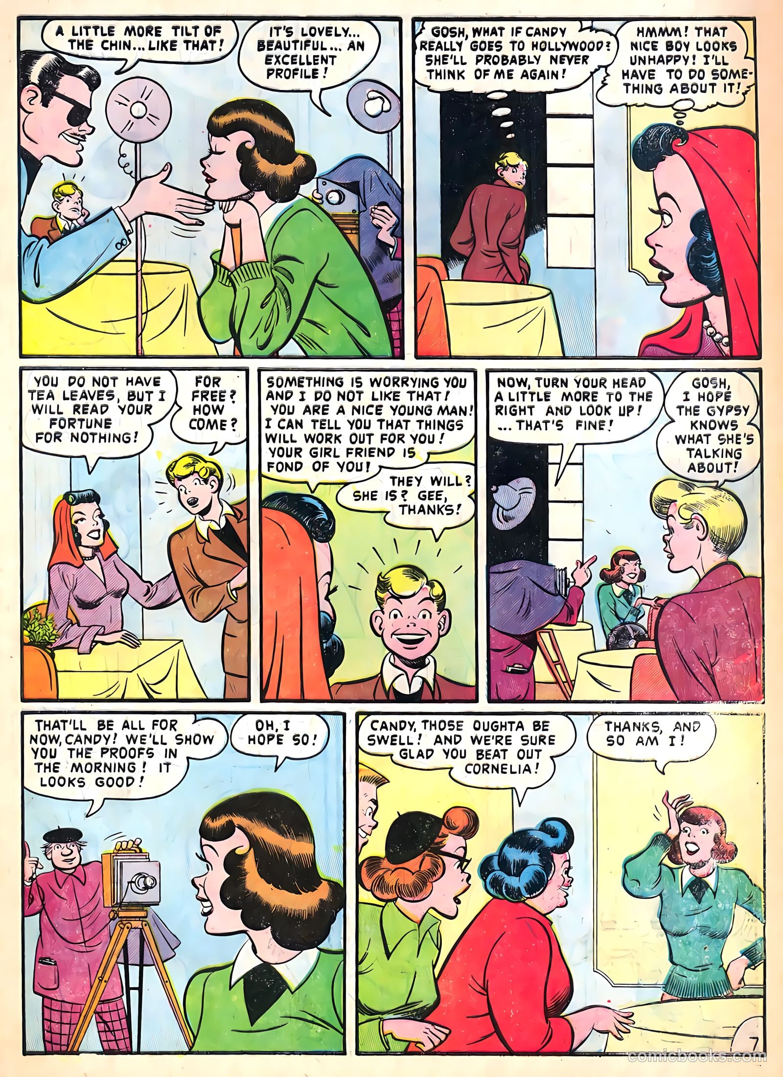 Candy #17 (1964) — page 9 of 36