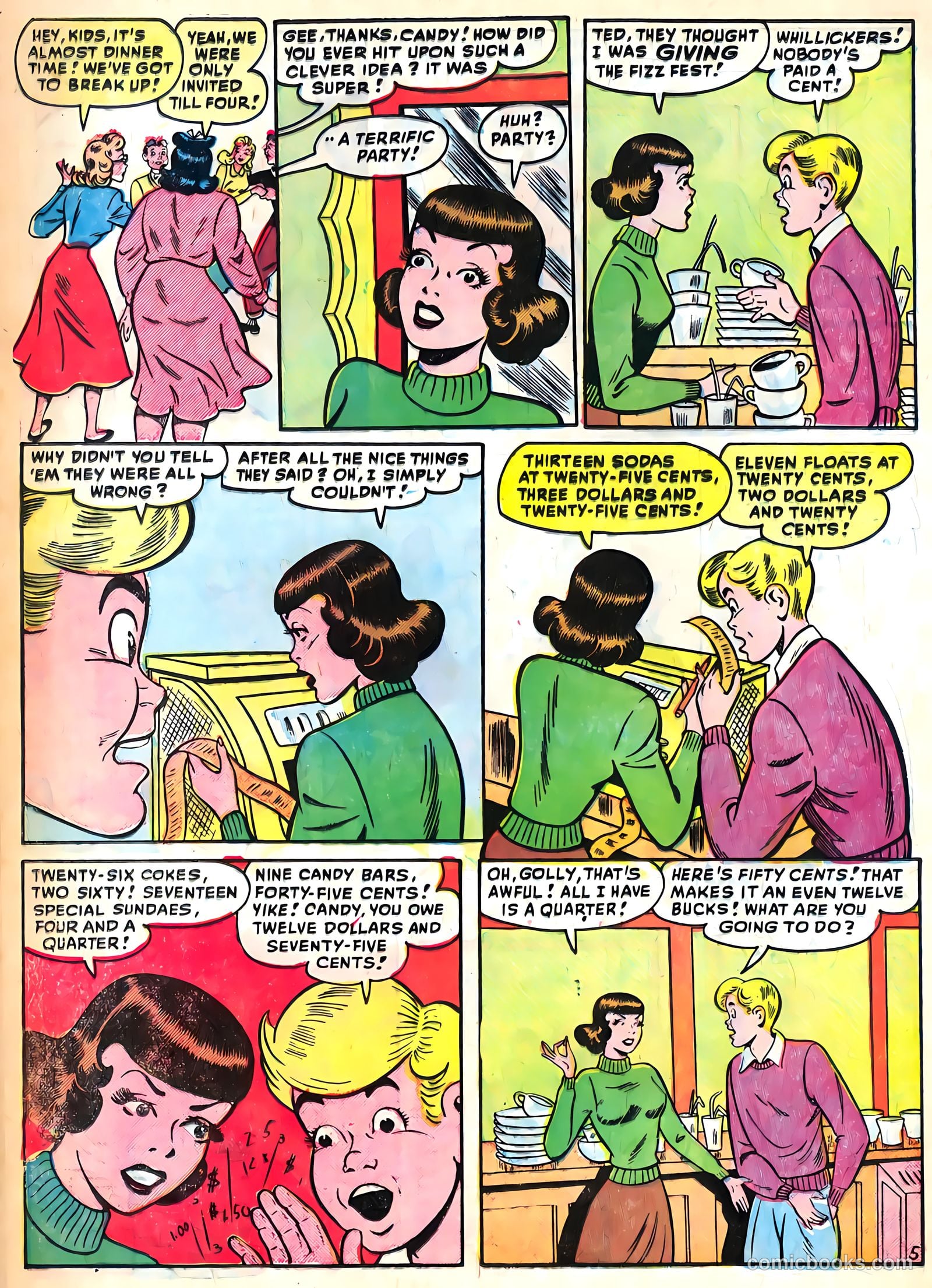 Candy #17 (1964) — page 16 of 36
