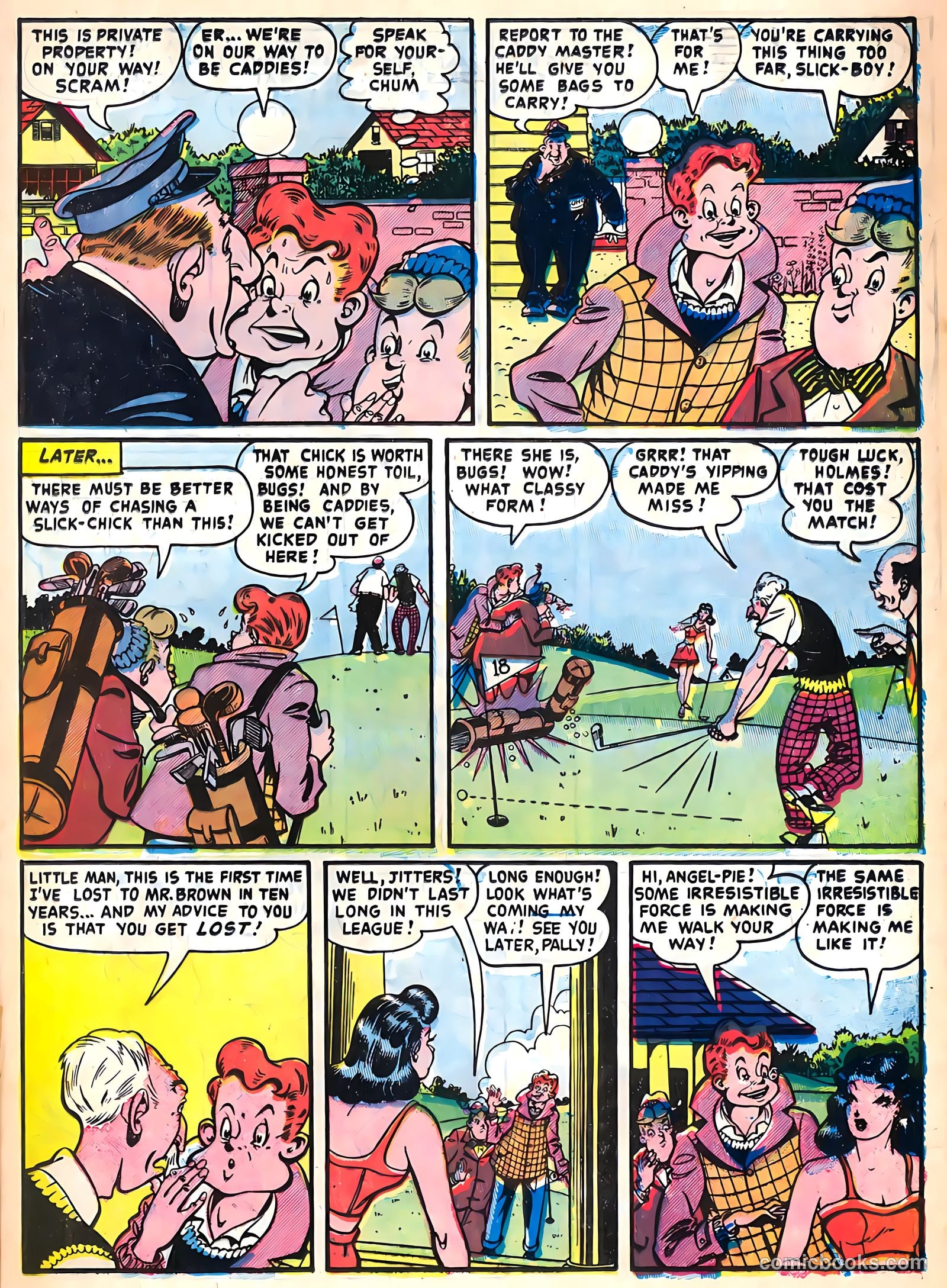 Candy #17 (1964) — page 21 of 36